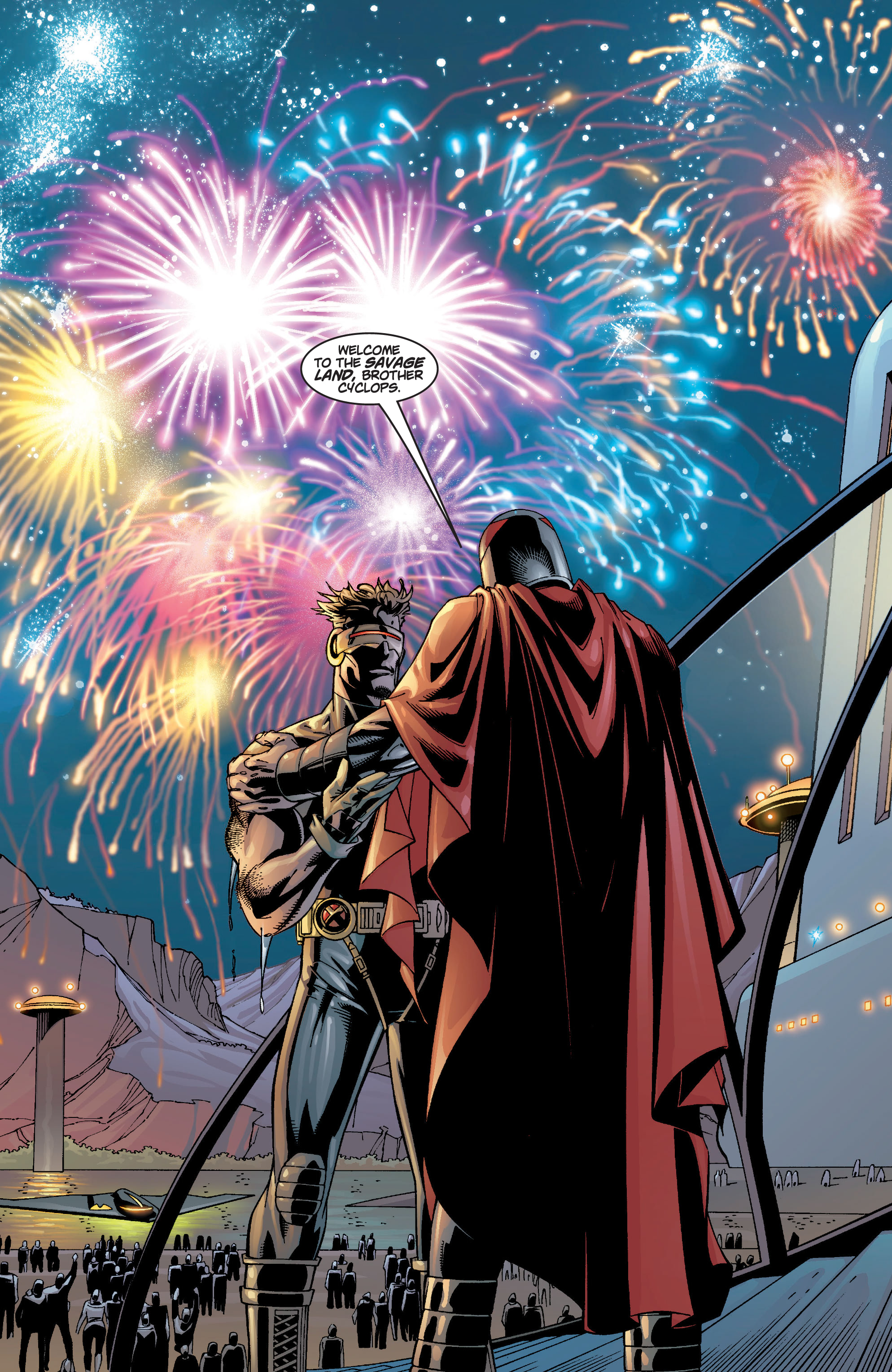 Read online Ultimate X-Men Omnibus comic -  Issue # TPB (Part 2) - 4