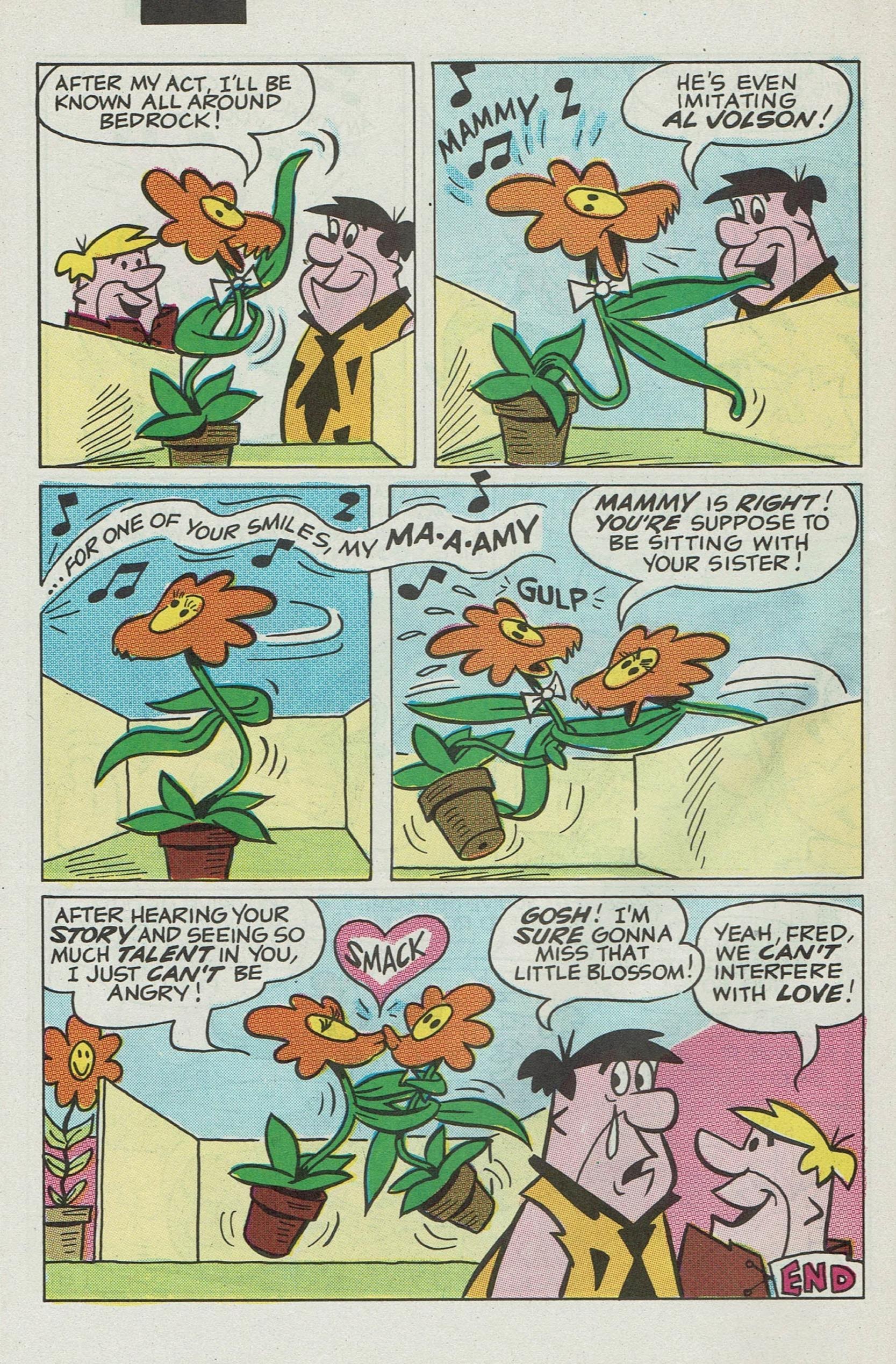 Read online The Flintstones (1992) comic -  Issue #13 - 14