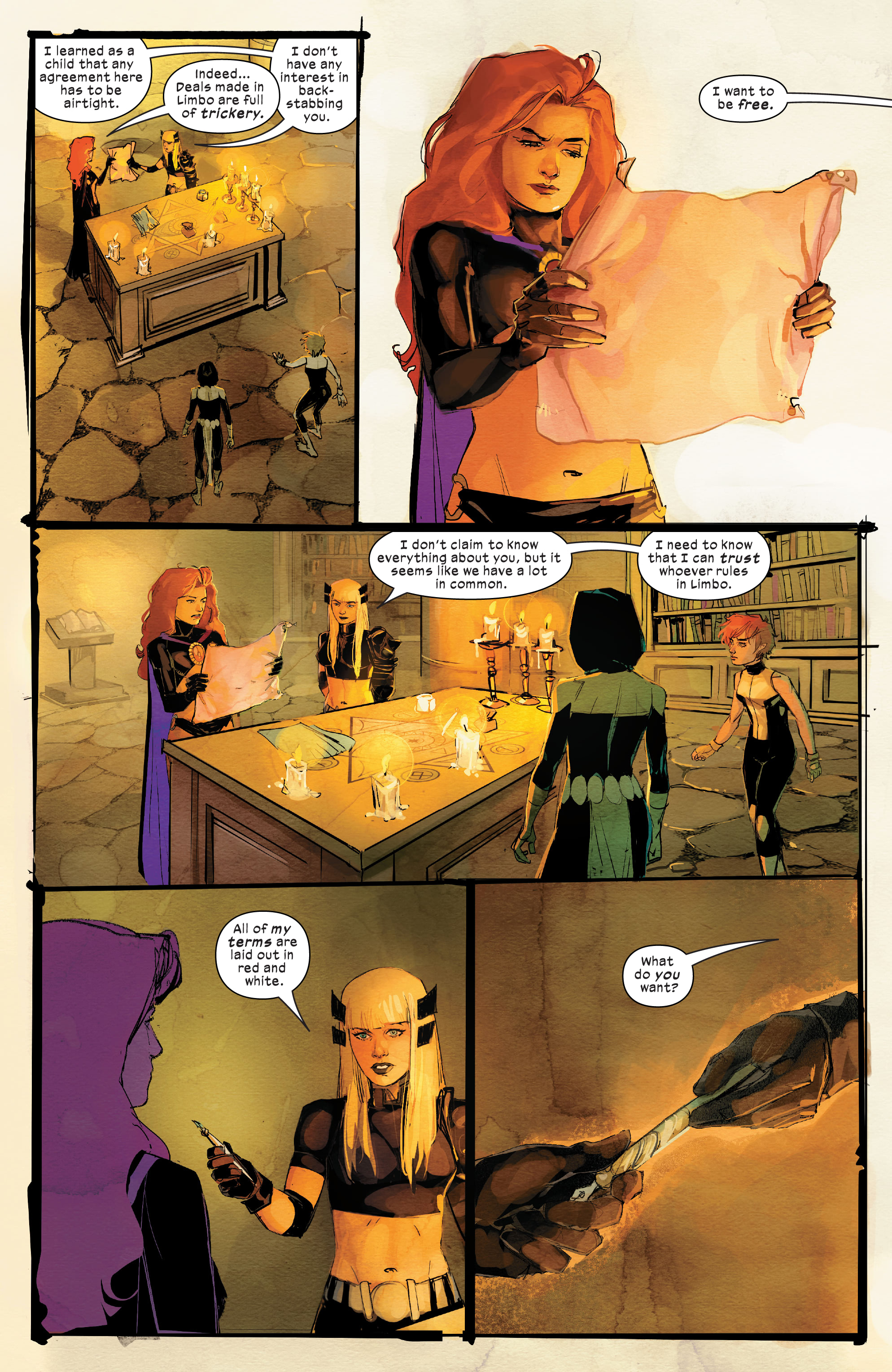 Read online New Mutants (2019) comic -  Issue #25 - 15