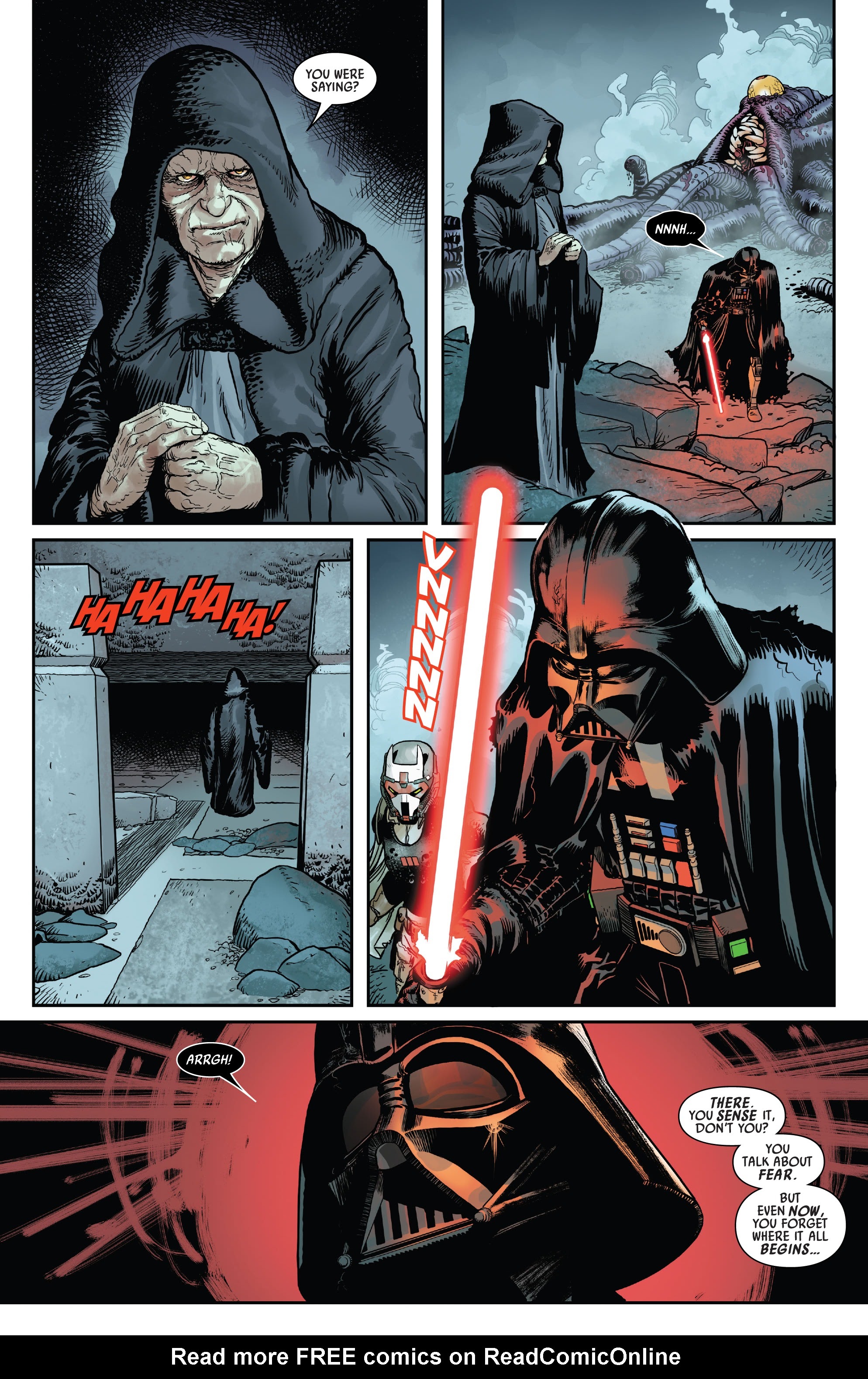 Read online Star Wars: Darth Vader (2020) comic -  Issue #11 - 8