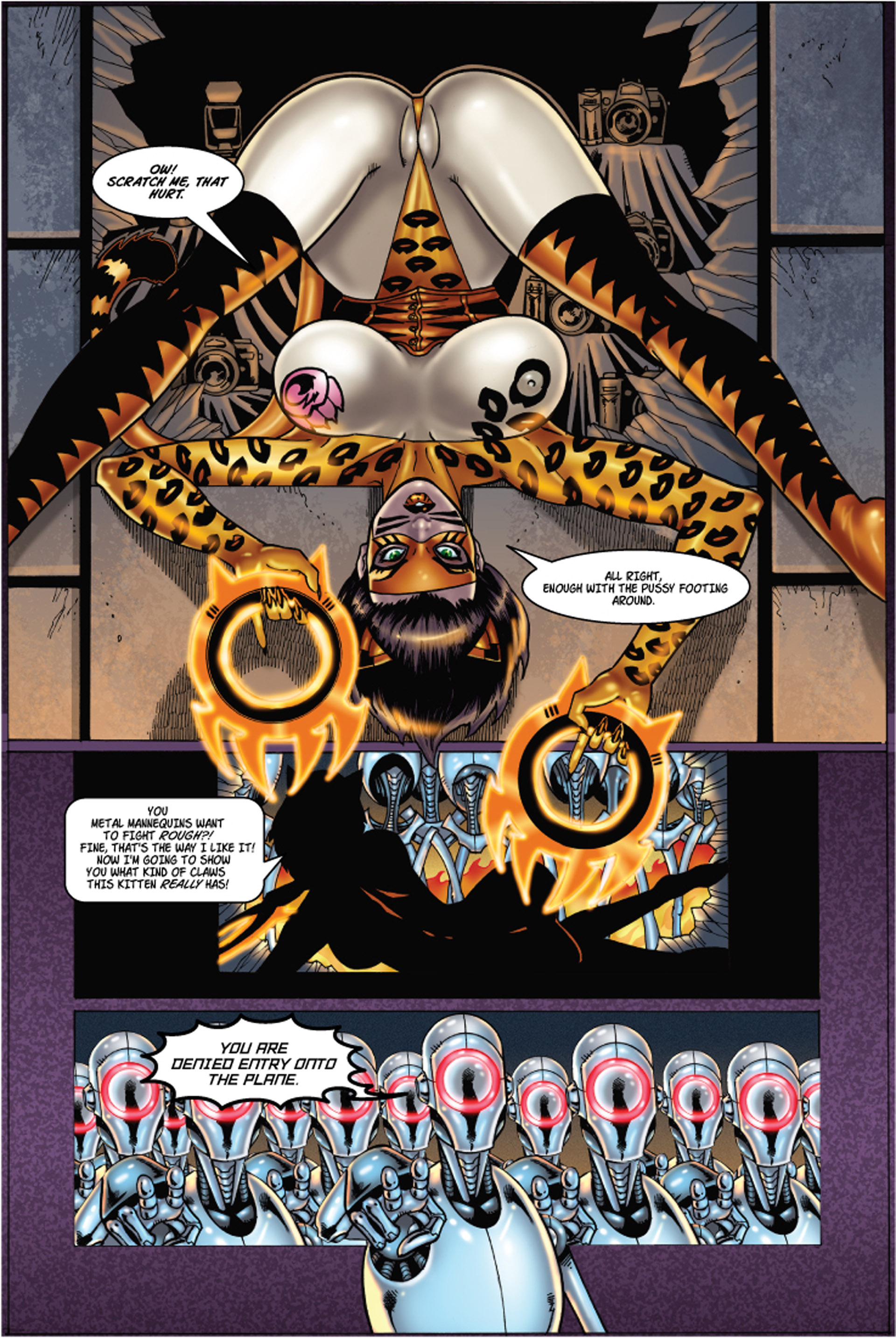 Read online Tarot: Witch of the Black Rose comic -  Issue #72 - 21