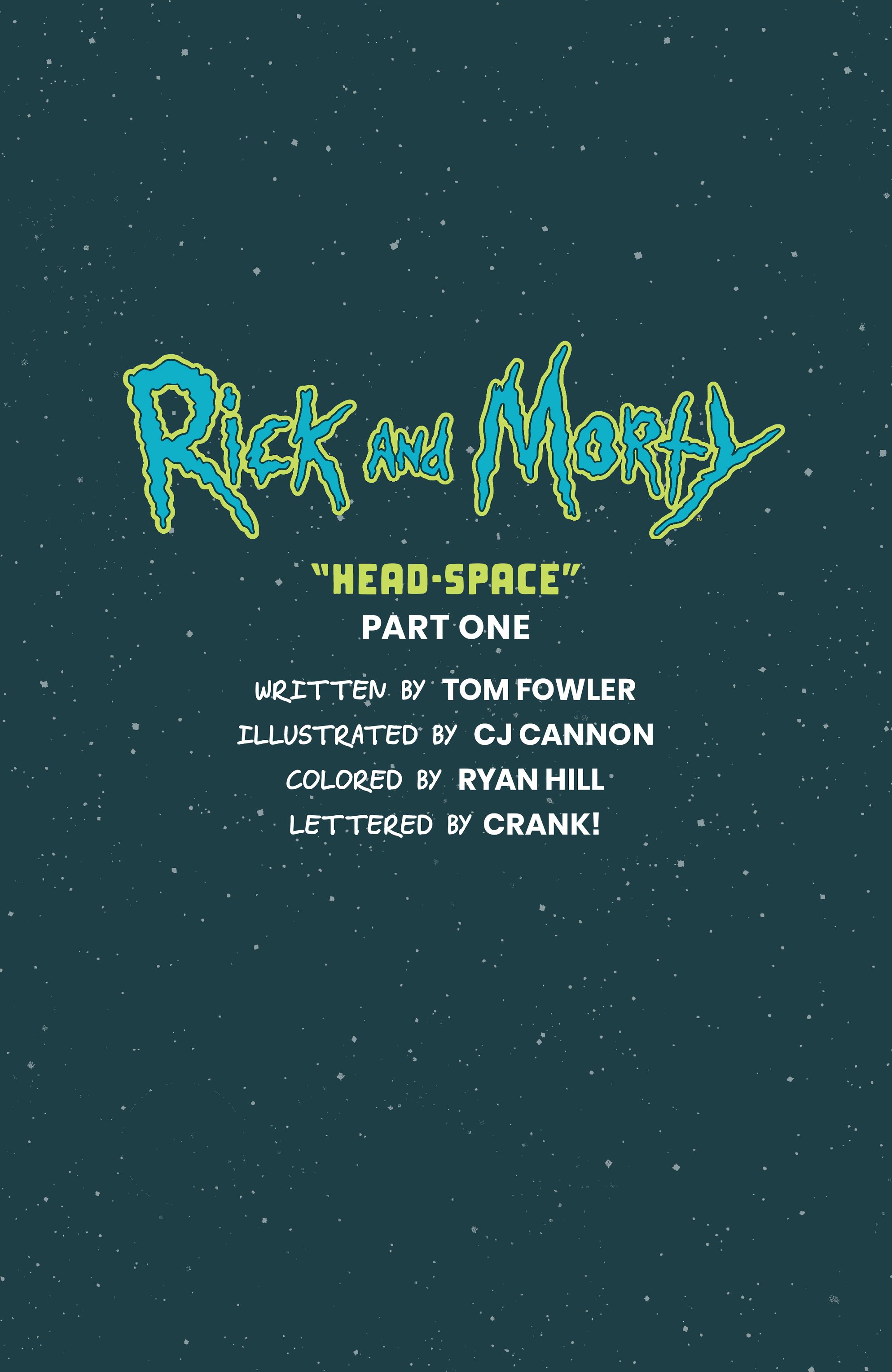 Read online Rick and Morty Compendium comic -  Issue # TPB (Part 3) - 9