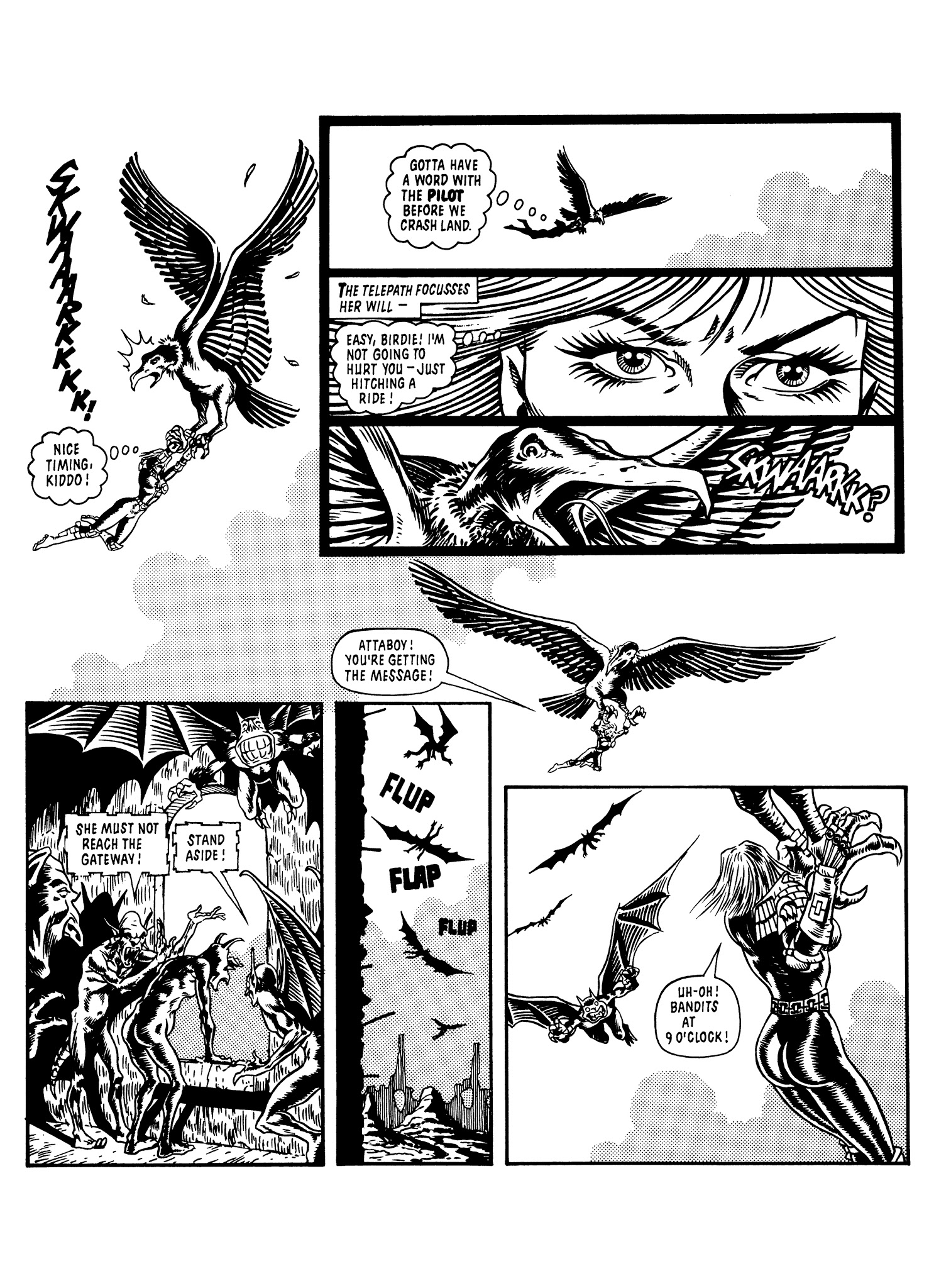 Read online Judge Anderson: The Psi Files comic -  Issue # TPB 1 - 115