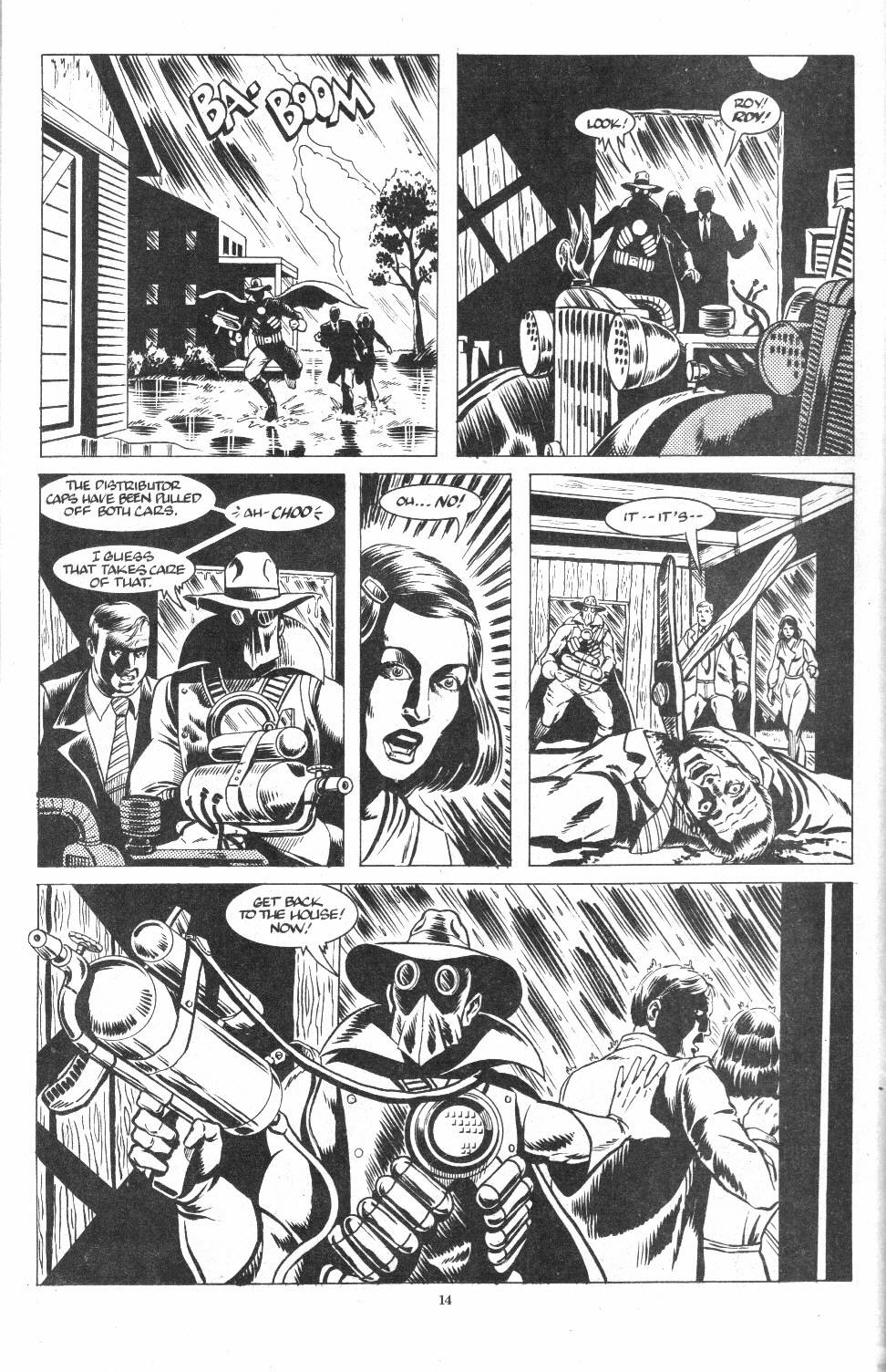 Read online Twilight Avenger comic -  Issue #4 - 16