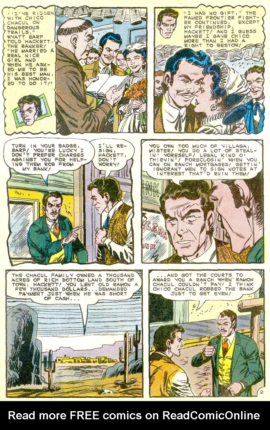 Read online Wyatt Earp Frontier Marshal comic -  Issue #60 - 4
