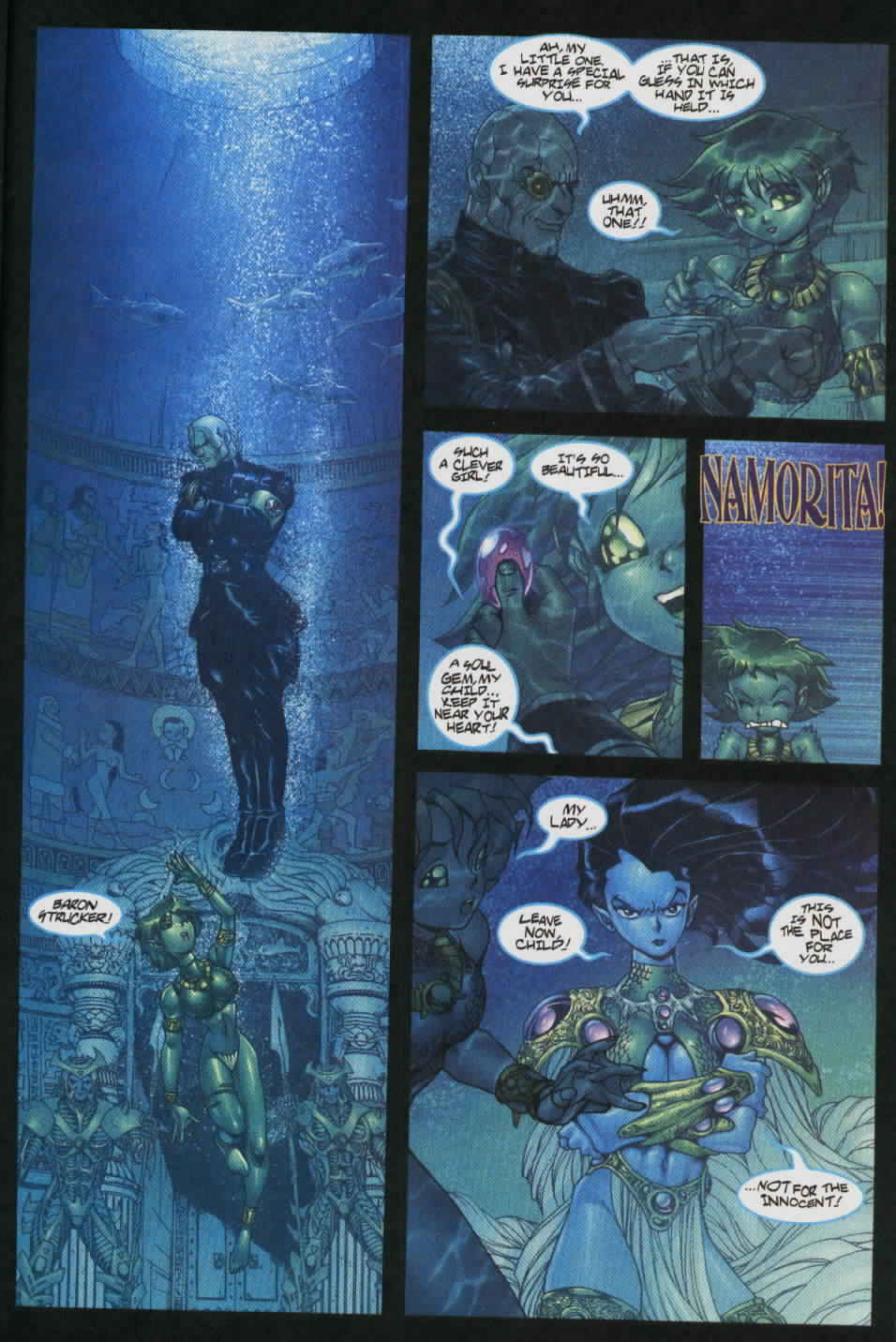 Read online Marvel Mangaverse: New Dawn comic -  Issue # Full - 22