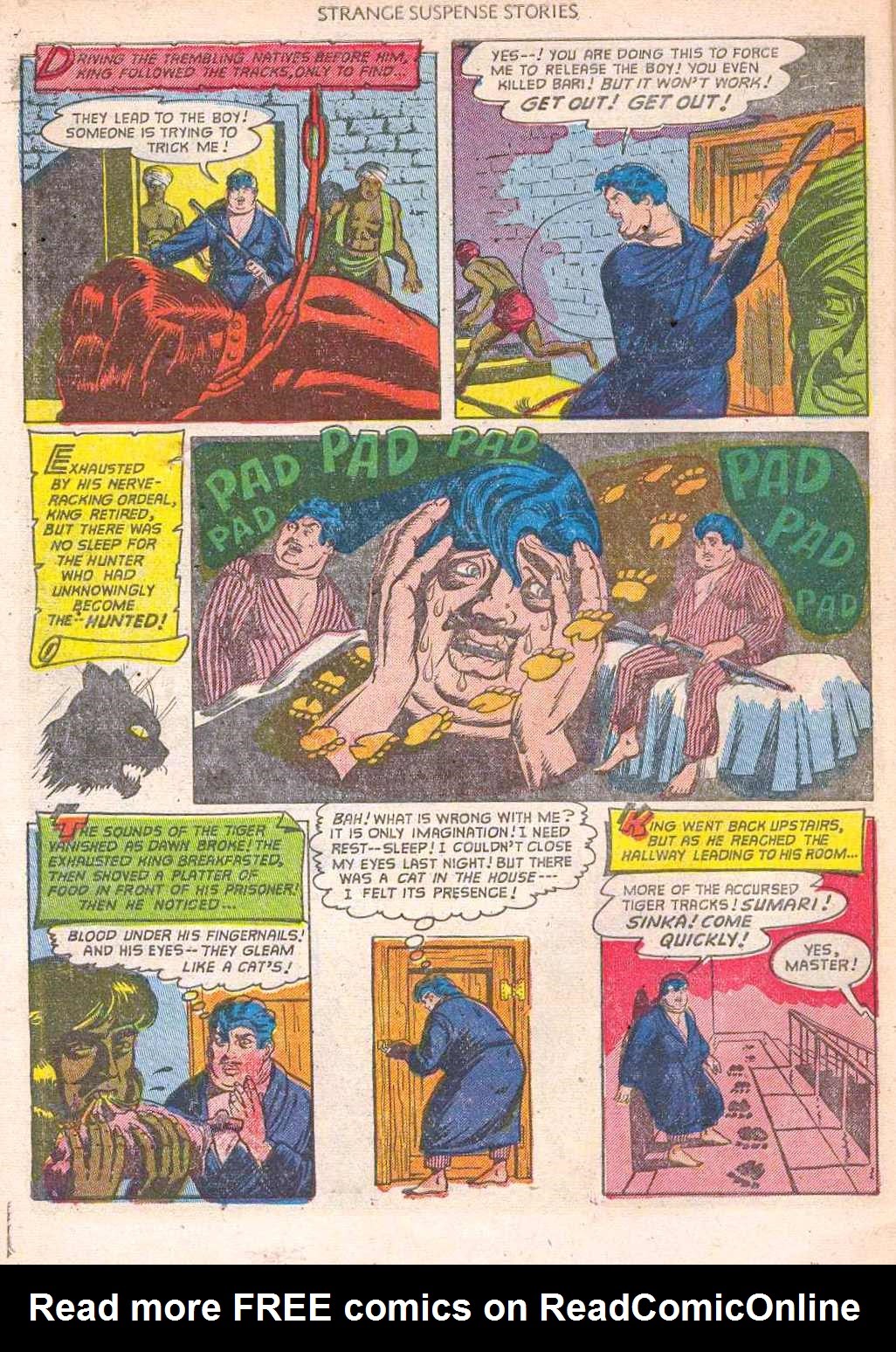 Read online Strange Suspense Stories (1952) comic -  Issue #2 - 30