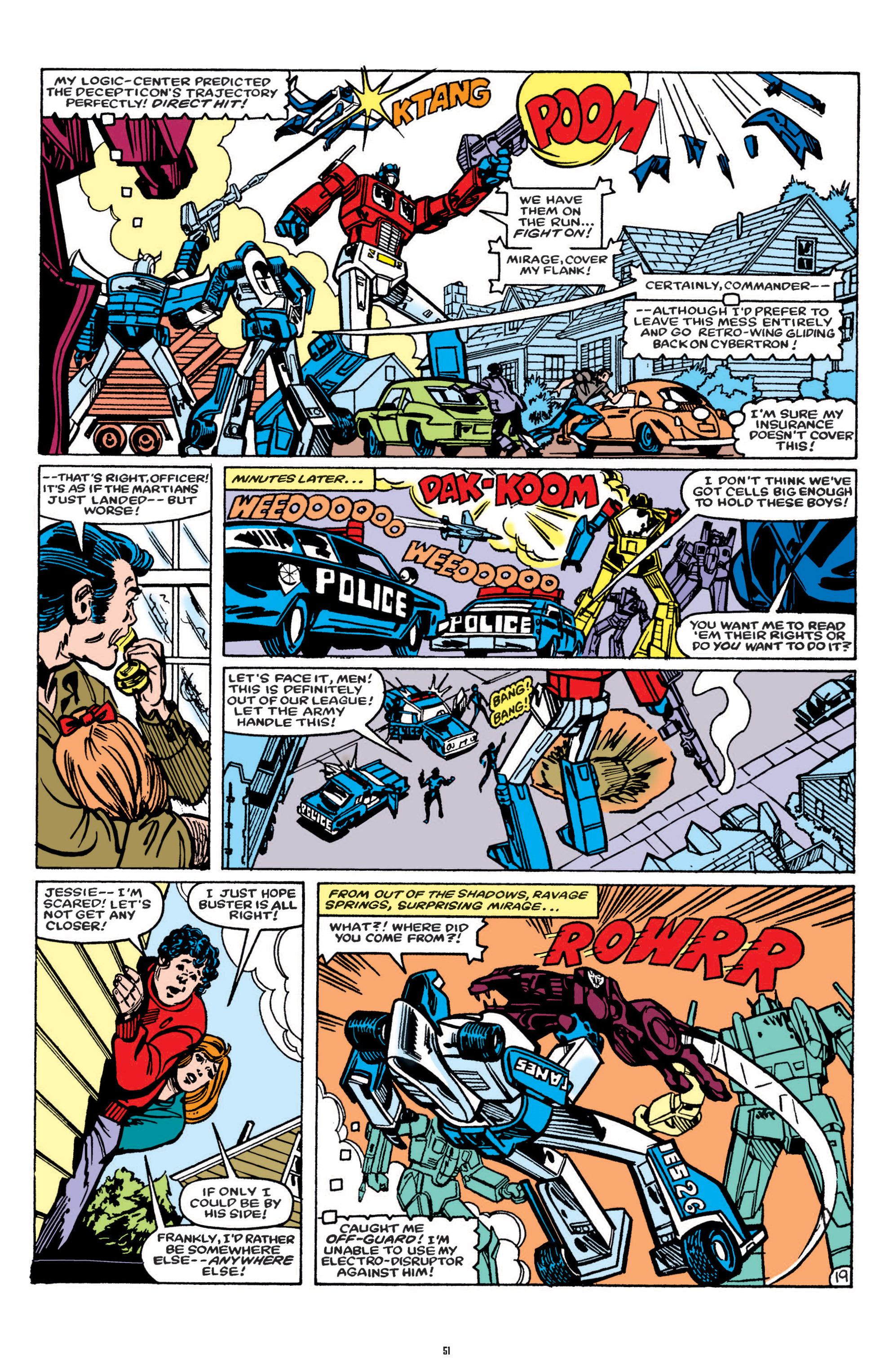 Read online The Transformers Classics comic -  Issue # TPB 1 - 52