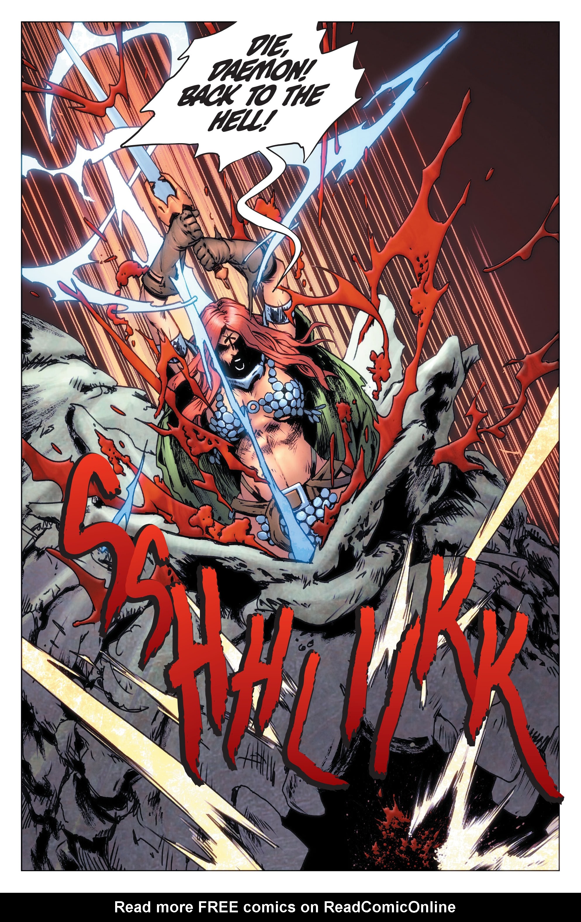 Read online Red Sonja: The Superpowers comic -  Issue # TPB (Part 1) - 62