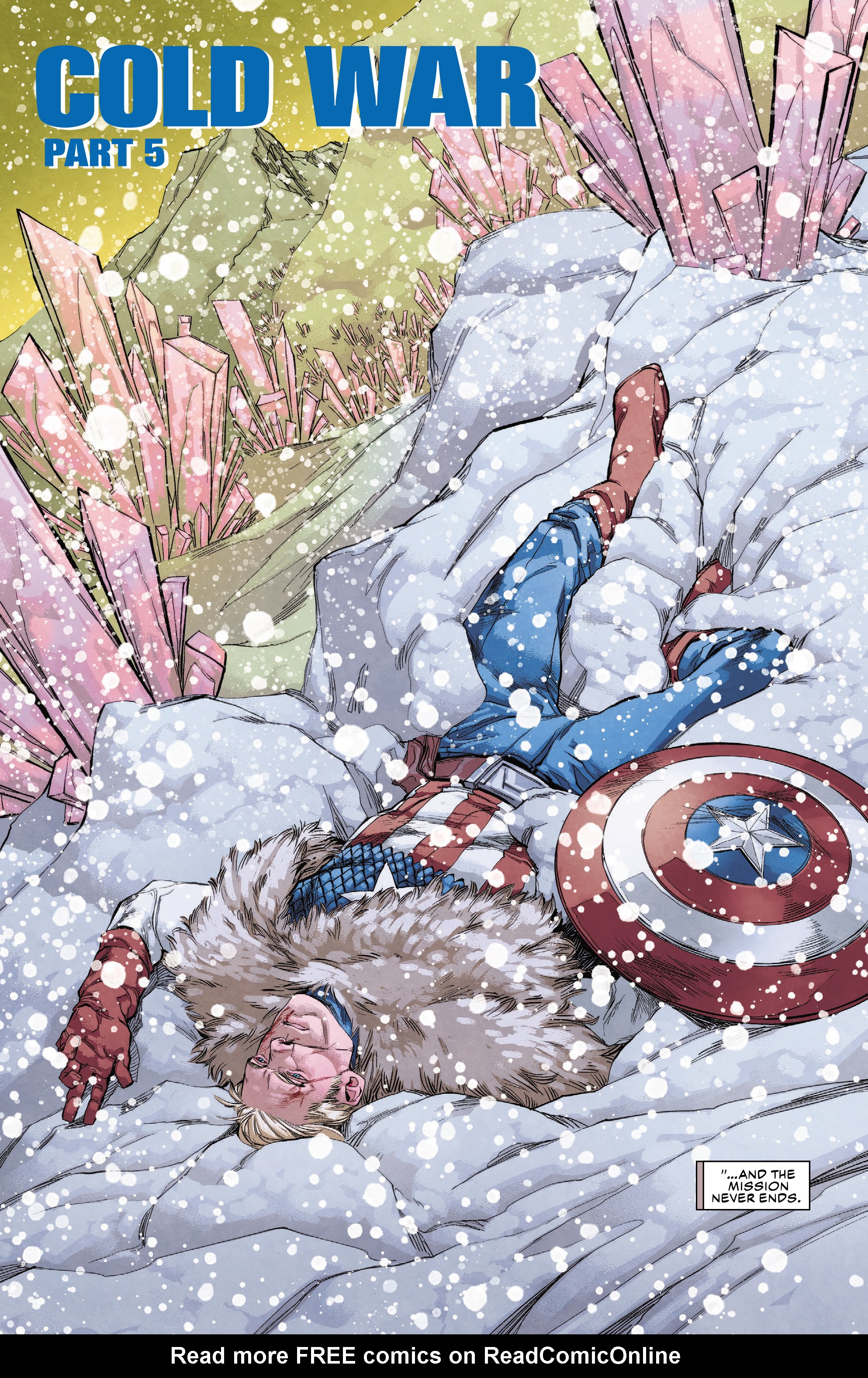 Read online Captain America: Cold War comic -  Issue # _TPB (Part 1) - 97