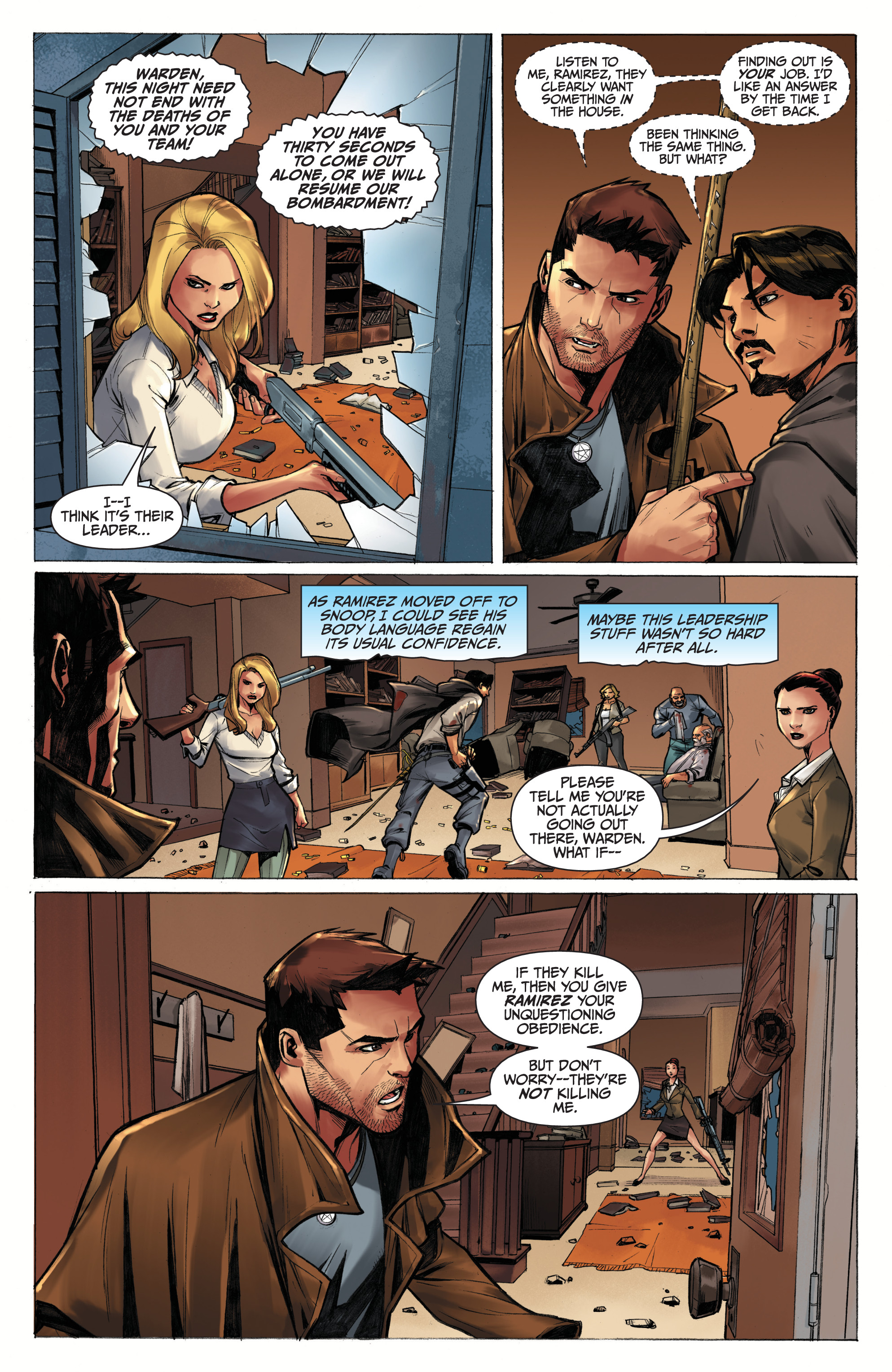 Read online Jim Butcher's The Dresden Files Omnibus comic -  Issue # TPB 2 (Part 2) - 88