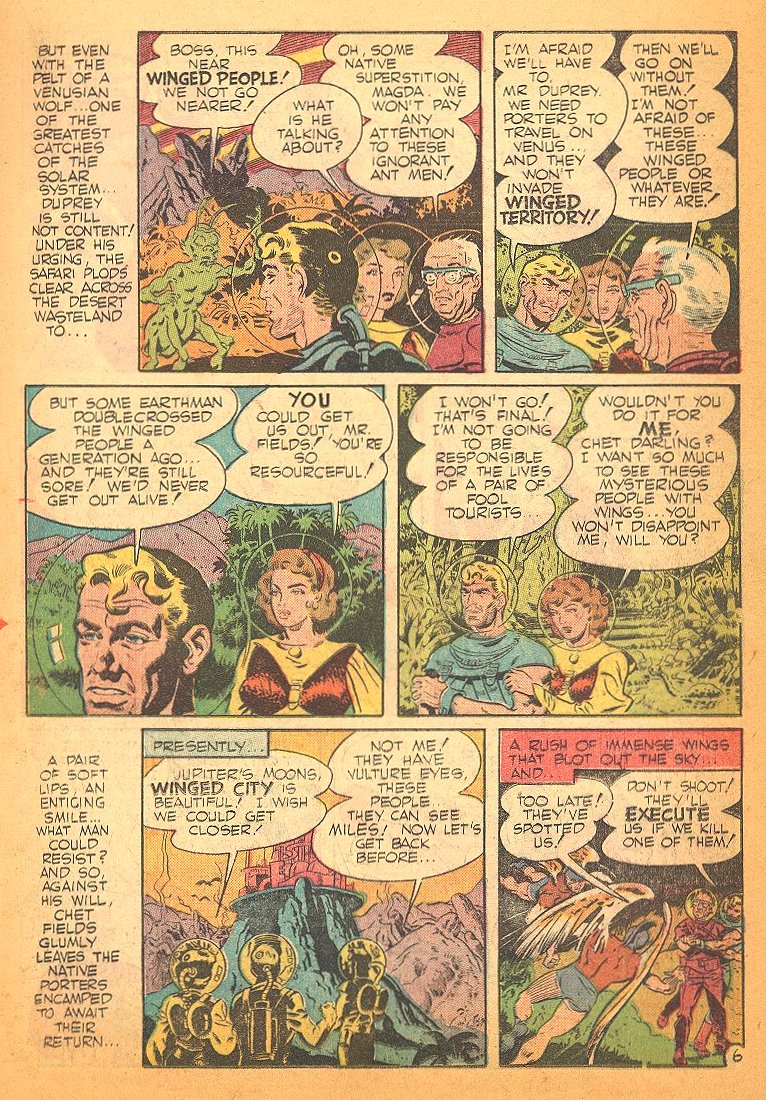 Read online Amazing Adventures (1950) comic -  Issue #1 - 26