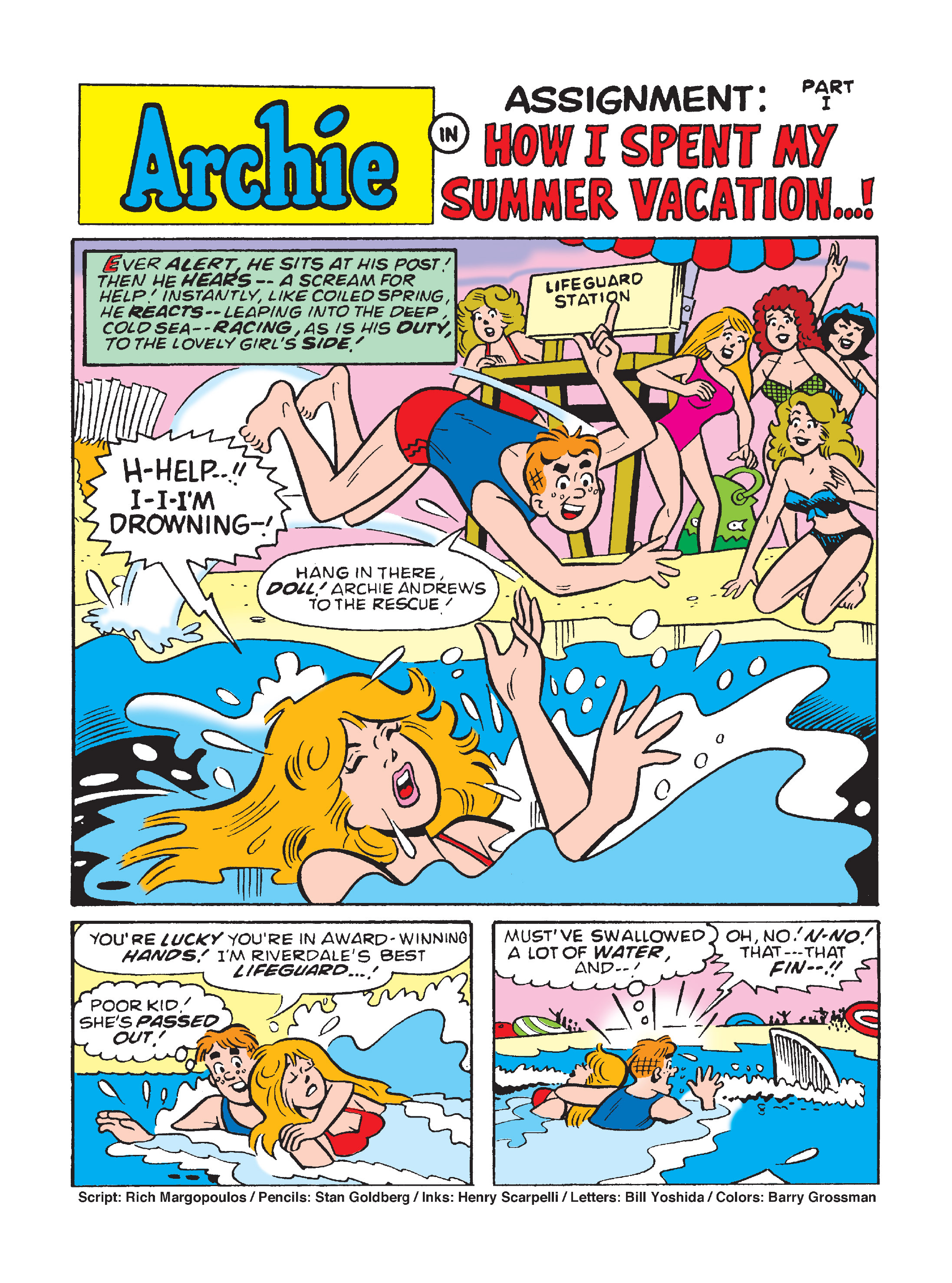Read online Archie's Double Digest Magazine comic -  Issue #242 - 104