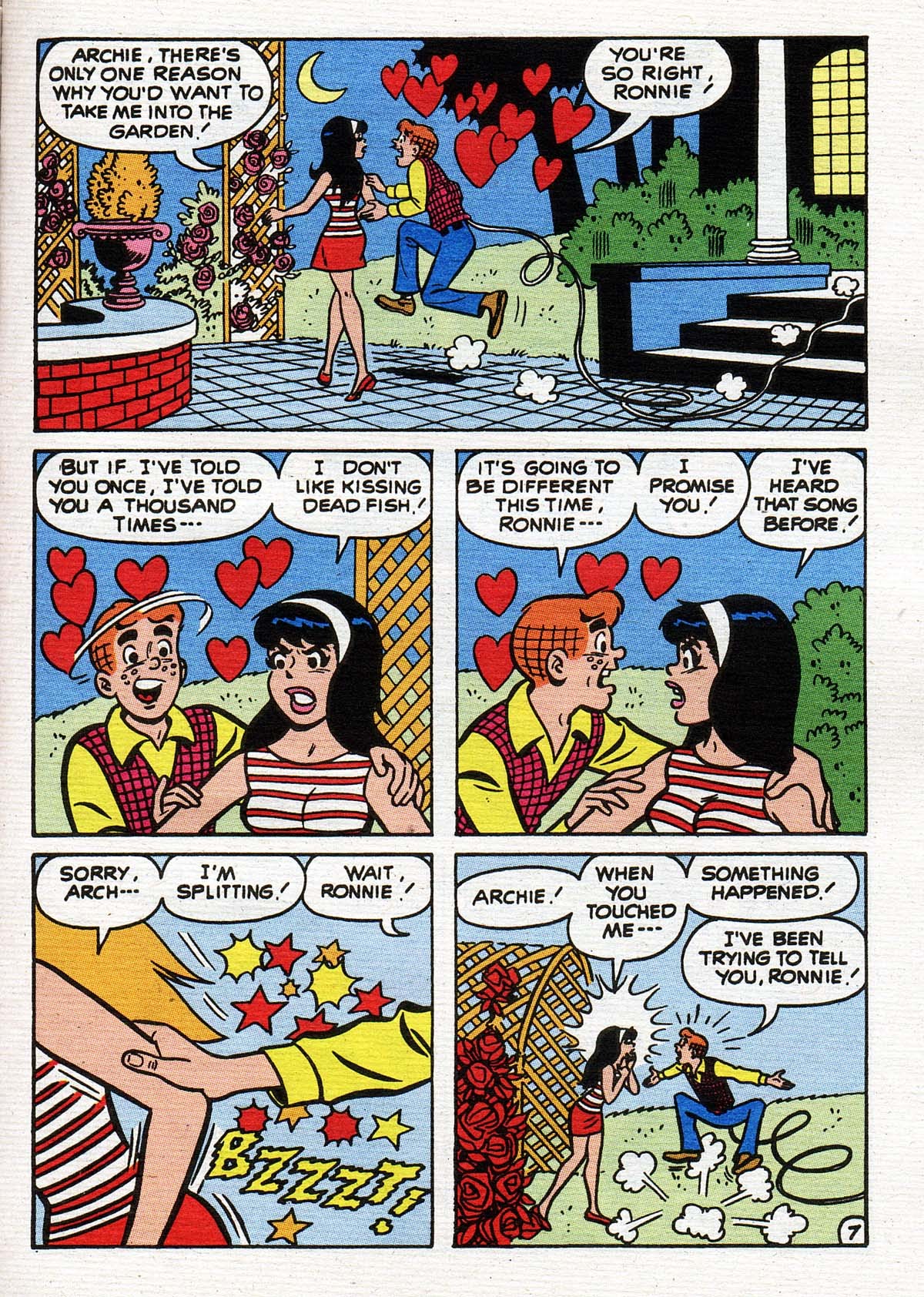 Read online Archie's Double Digest Magazine comic -  Issue #142 - 168