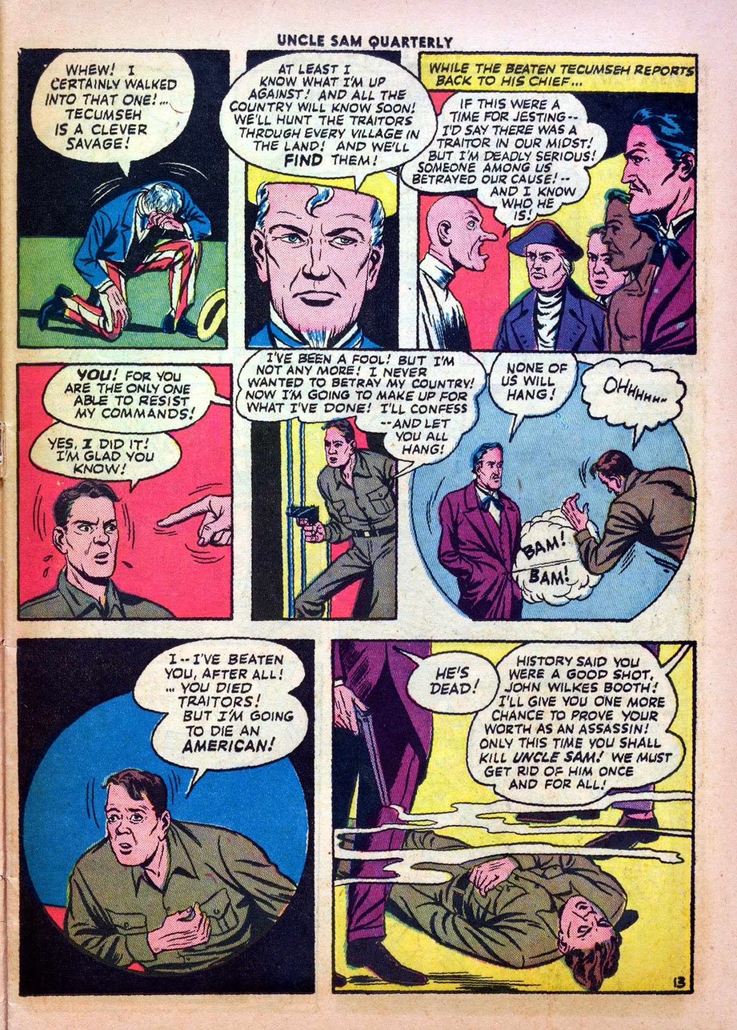 Read online Uncle Sam Quarterly comic -  Issue #8 - 15