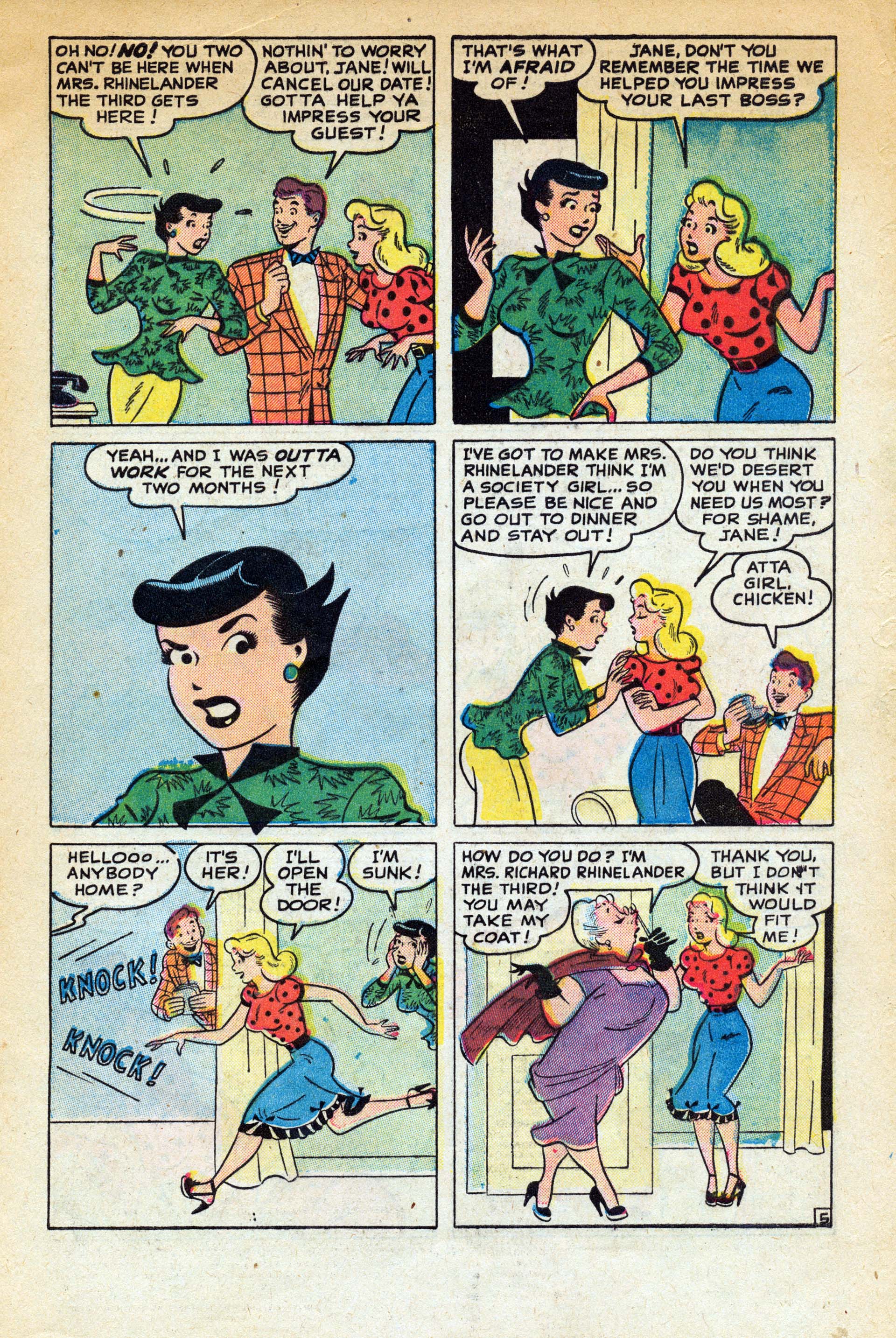 Read online My Friend Irma comic -  Issue #3 - 7