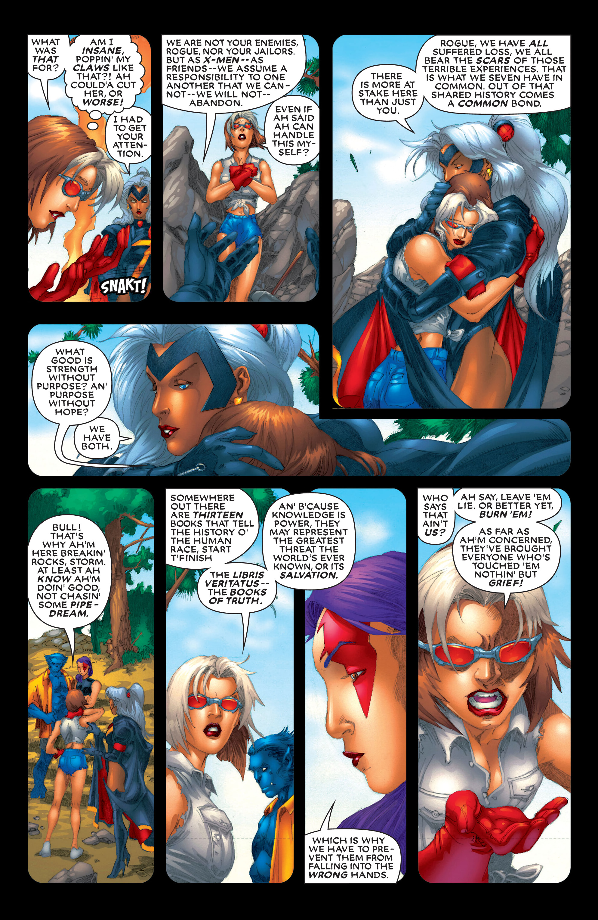 Read online X-Treme X-Men by Chris Claremont Omnibus comic -  Issue # TPB (Part 1) - 88