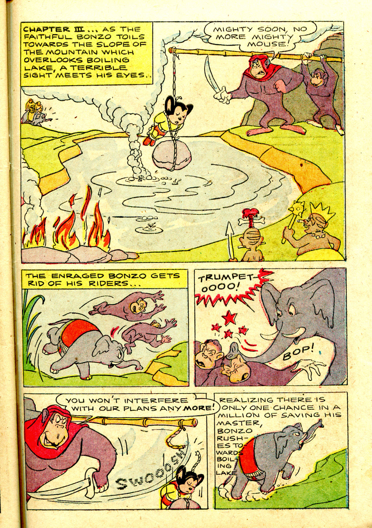 Read online Paul Terry's Mighty Mouse Comics comic -  Issue #42 - 78