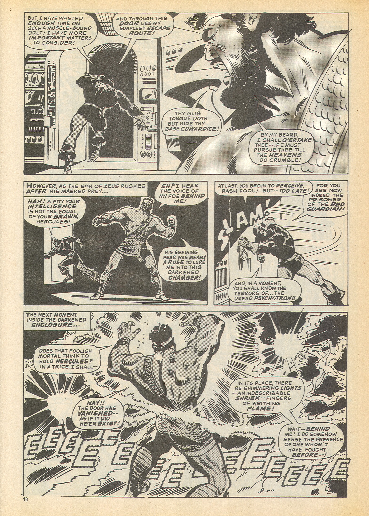 Read online The Avengers (1973) comic -  Issue #53 - 18