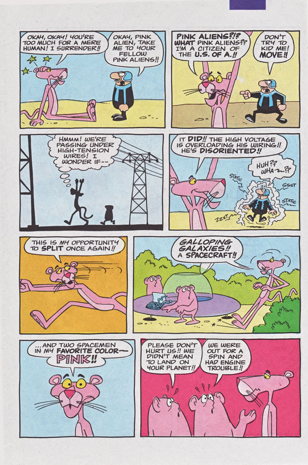 Read online Pink Panther comic -  Issue #9 - 7