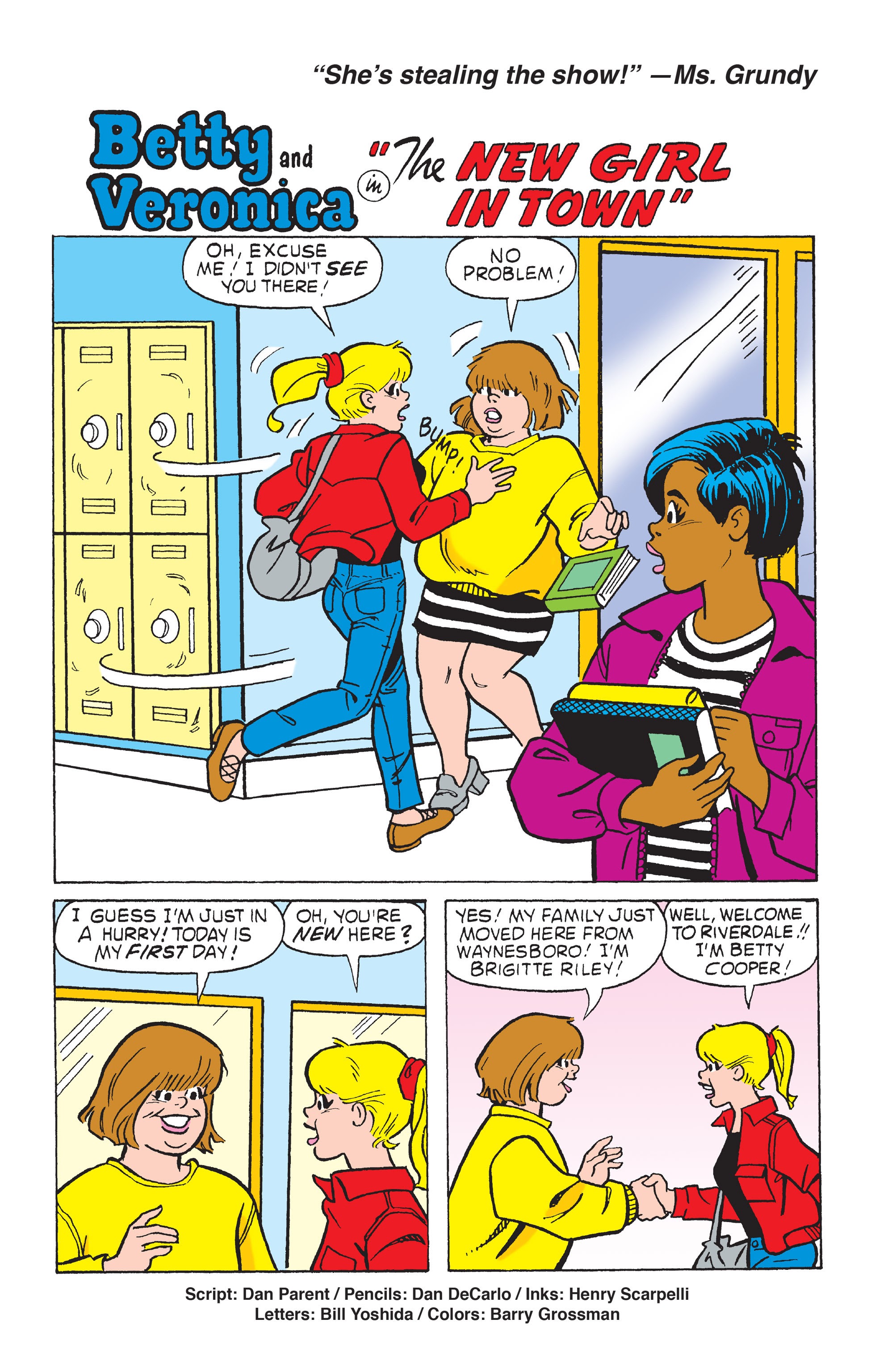 Read online Archie & Friends All-Stars comic -  Issue # TPB 26 (Part 1) - 17
