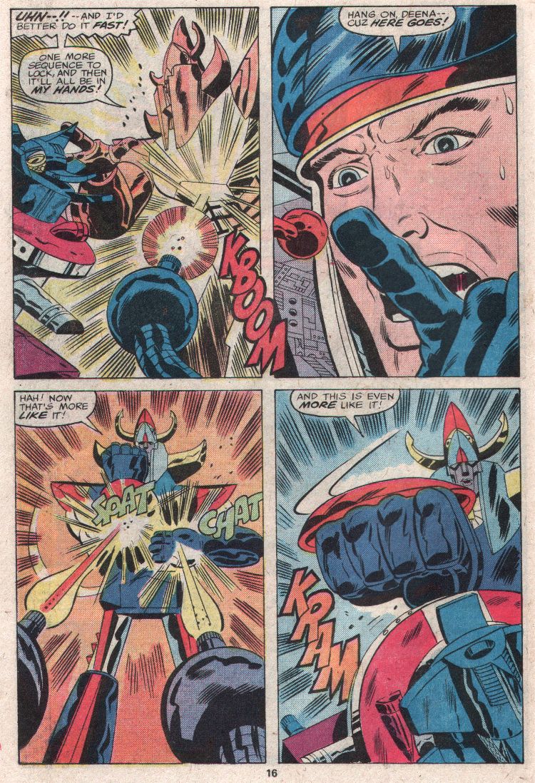 Read online Shogun Warriors comic -  Issue #8 - 11