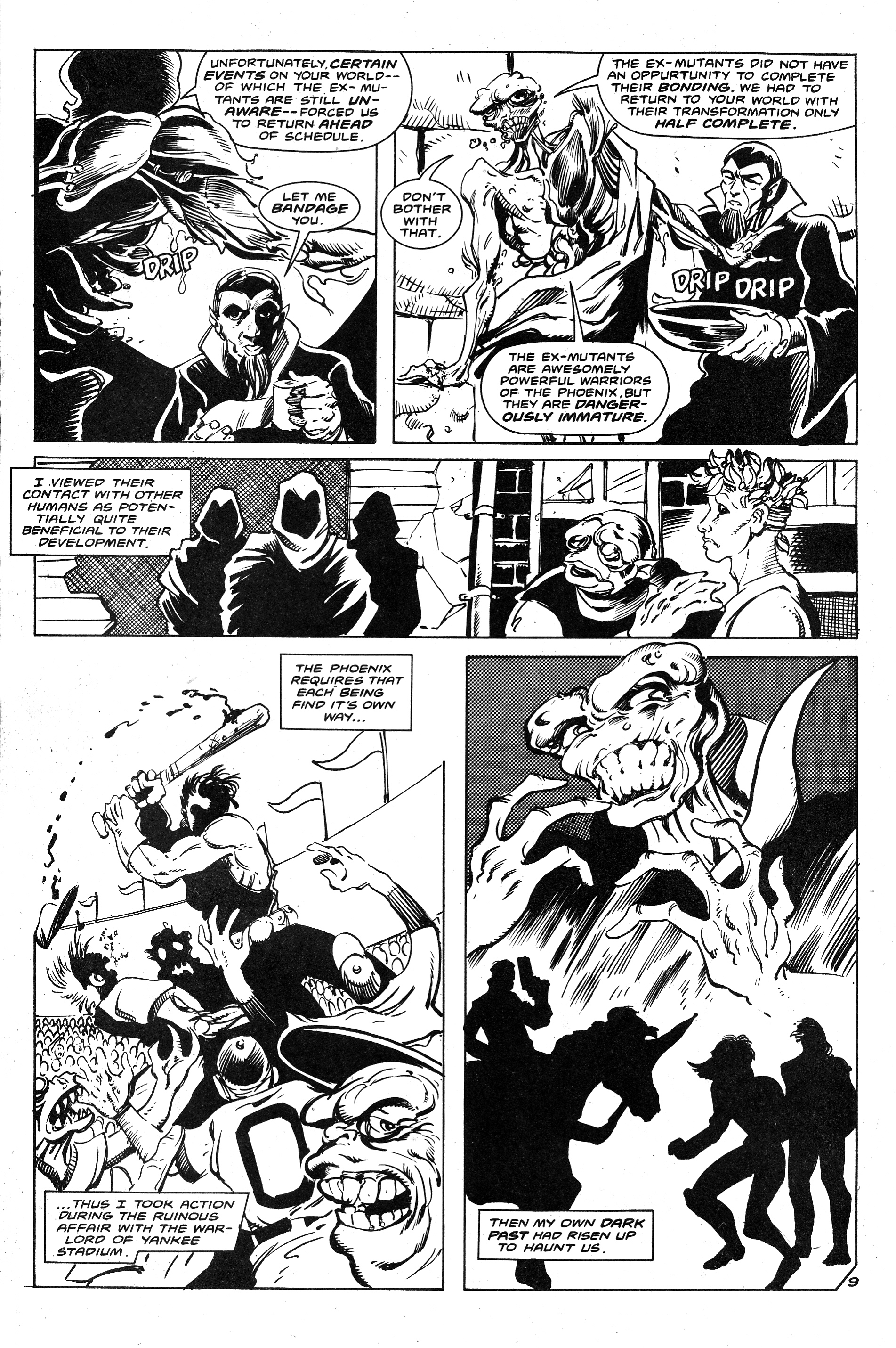 Read online Ex-Mutants: The Shattered Earth Chronicles comic -  Issue #13 - 13