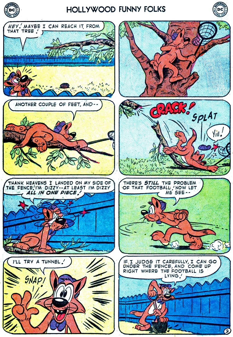 Read online Hollywood Funny Folks comic -  Issue #50 - 22