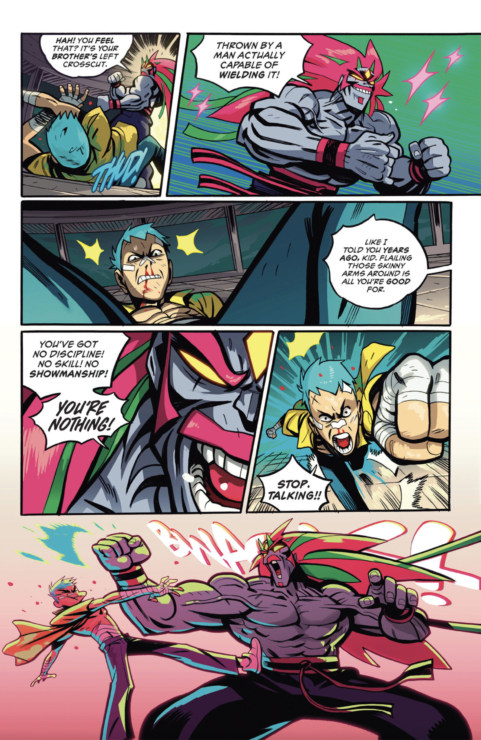 Read online Arcade Kings comic -  Issue #5 - 21