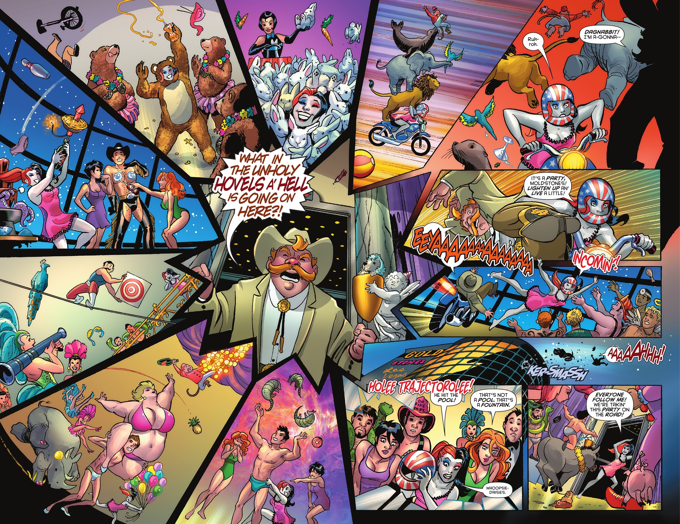 Read online Harley Quinn: 30 Years of the Maid of Mischief The Deluxe Edition comic -  Issue # TPB (Part 2) - 92