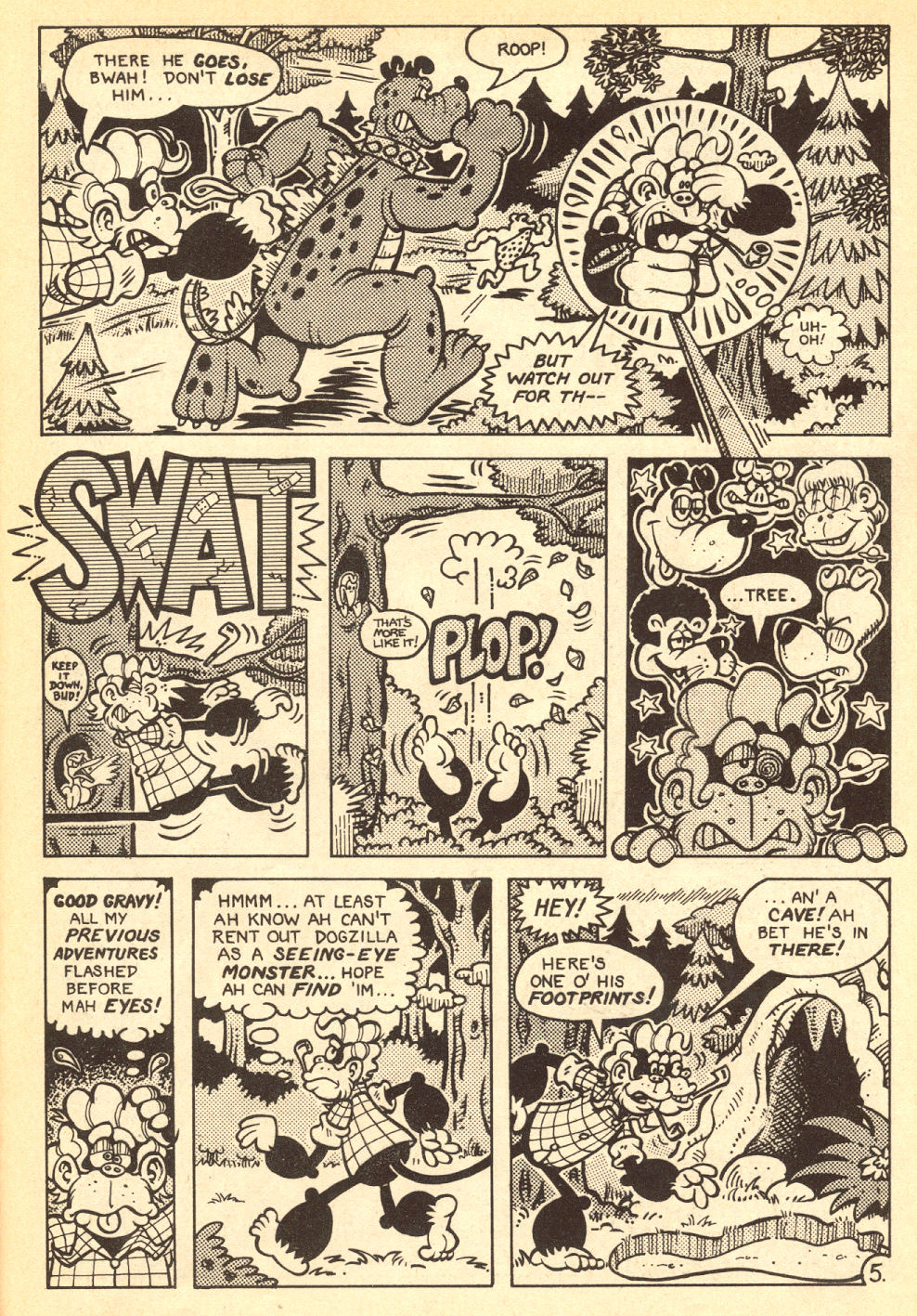 Read online Quack comic -  Issue #3 - 33