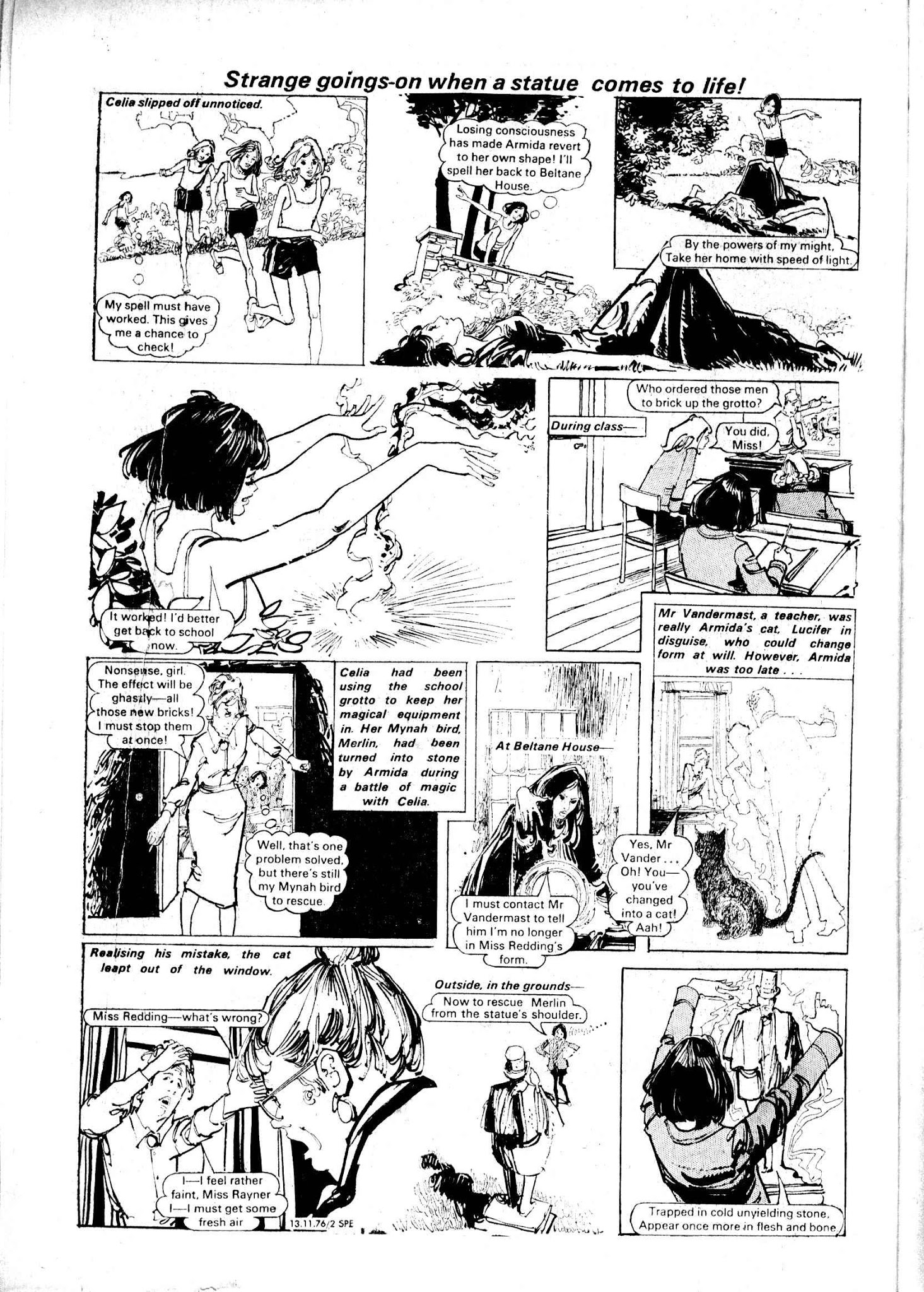 Read online Spellbound (1976) comic -  Issue #8 - 30