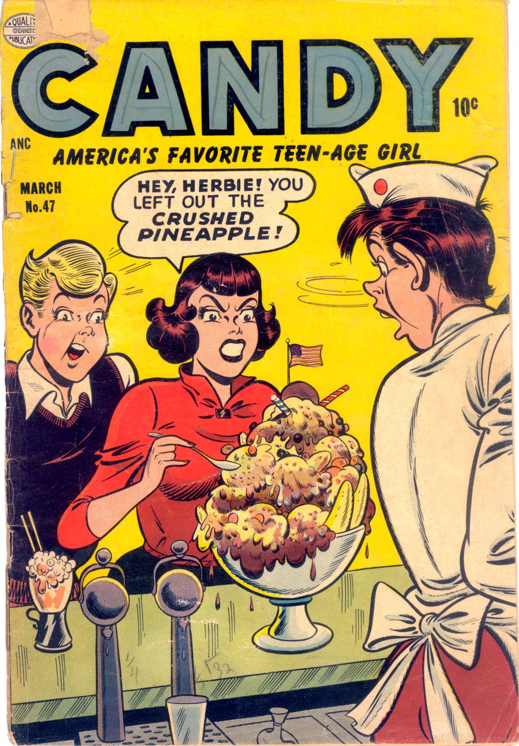 Read online Candy comic -  Issue #47 - 1