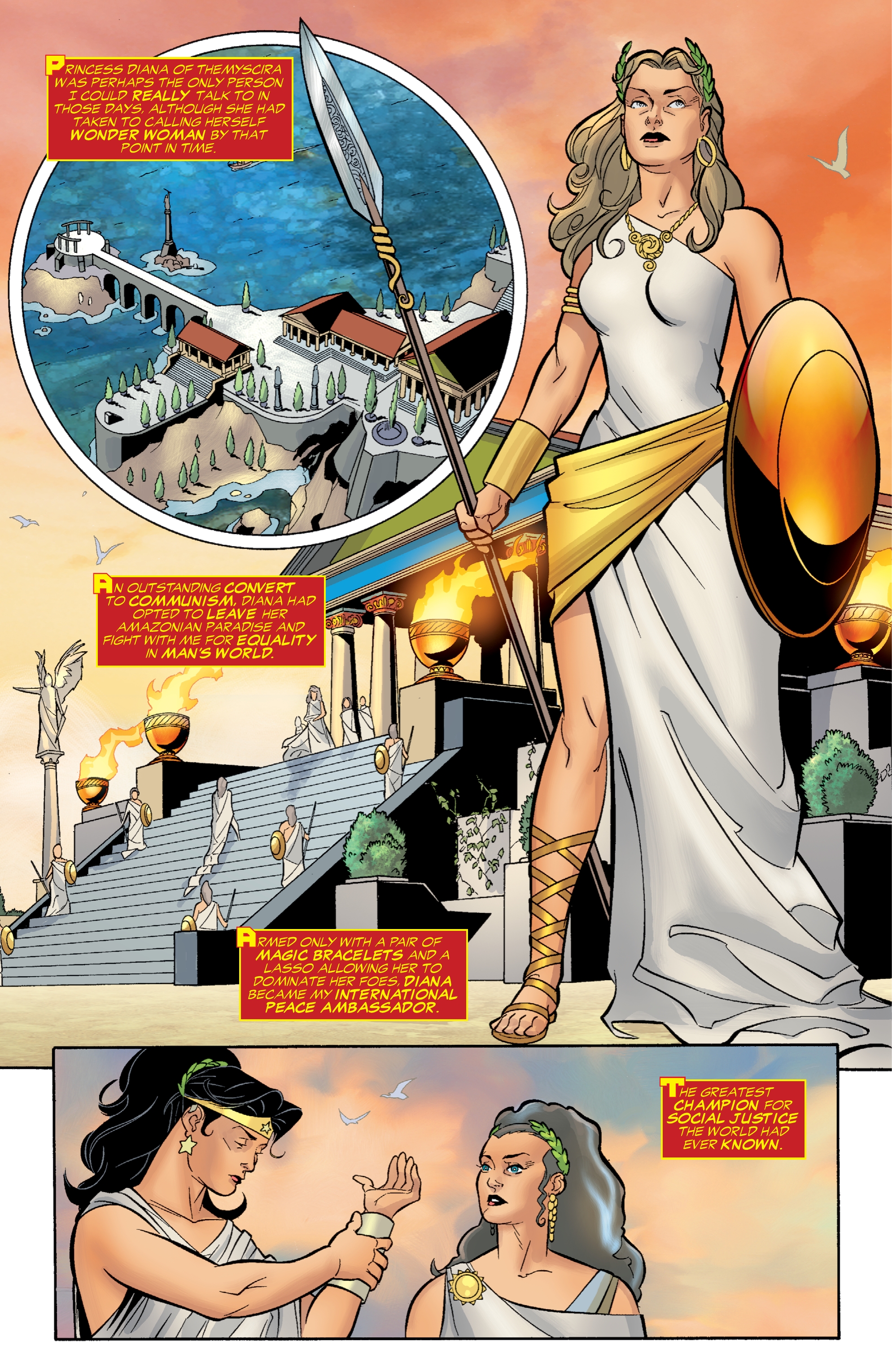 Read online Superman: Red Son comic -  Issue # _TPB (Part 1) - 70