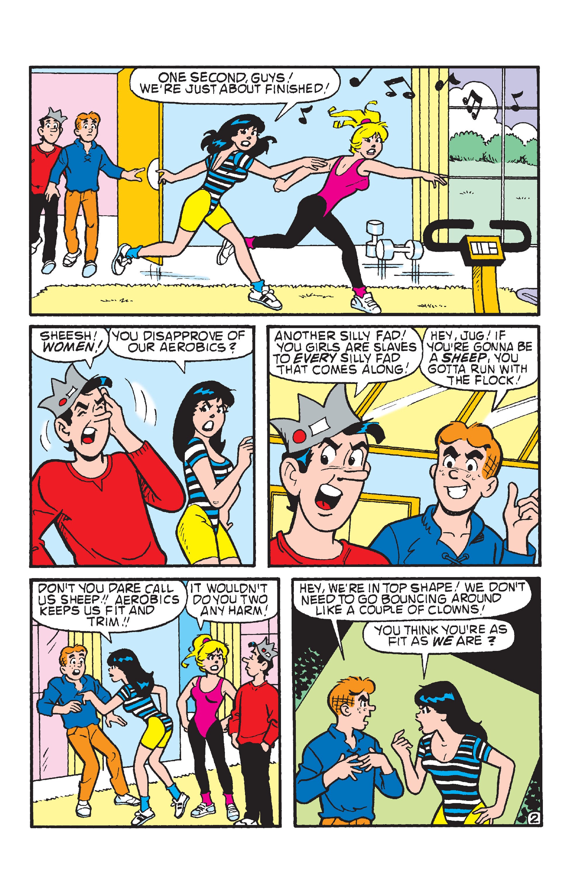 Read online Archie & Friends All-Stars comic -  Issue # TPB 26 (Part 1) - 47