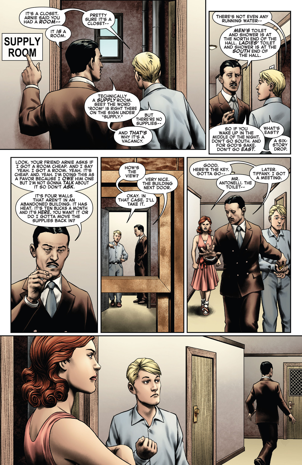 Read online Captain America (2023) comic -  Issue #2 - 7