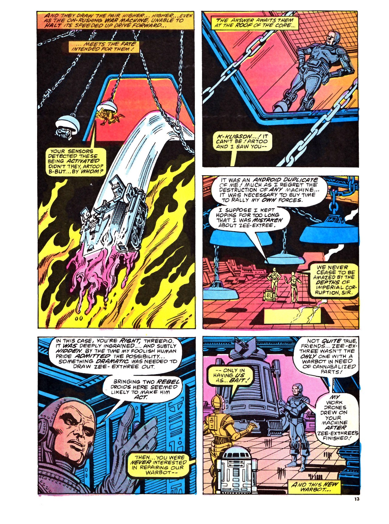 Read online Return of the Jedi comic -  Issue #71 - 13