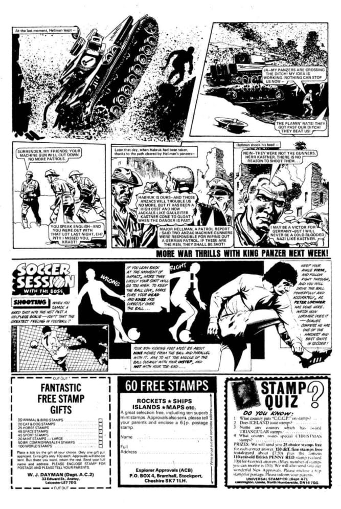Read online Action (1976) comic -  Issue #12 - 28