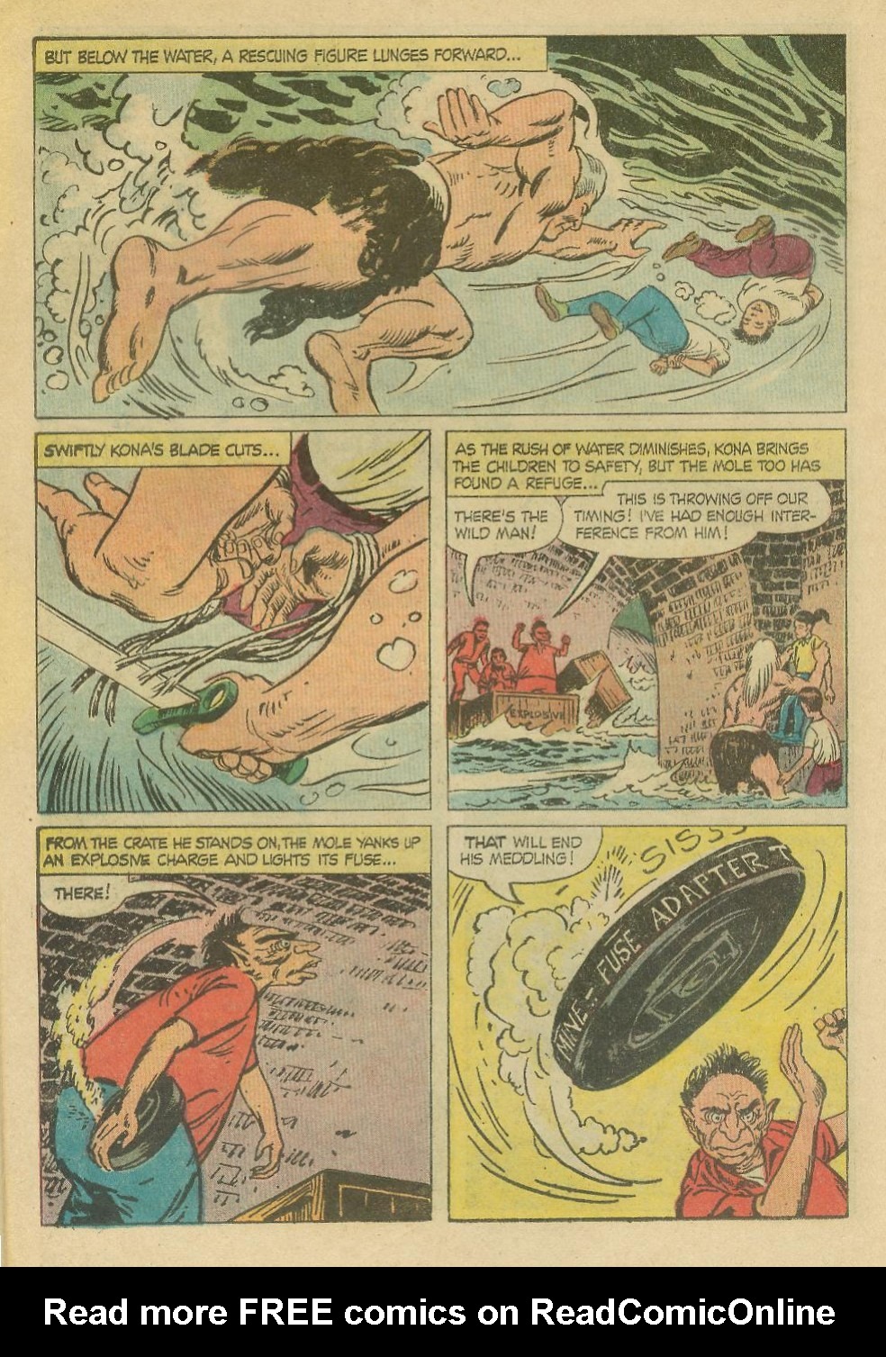 Read online Kona comic -  Issue #19 - 22