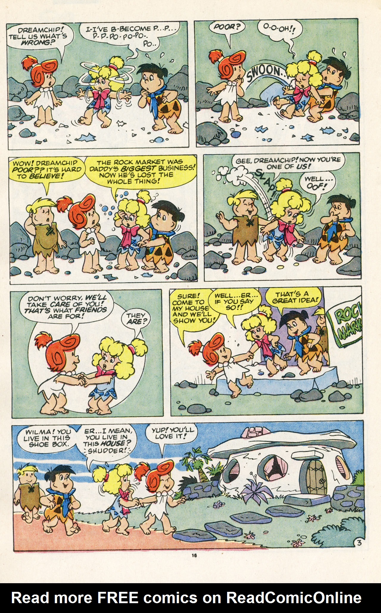 Read online The Flintstone Kids comic -  Issue #10 - 18