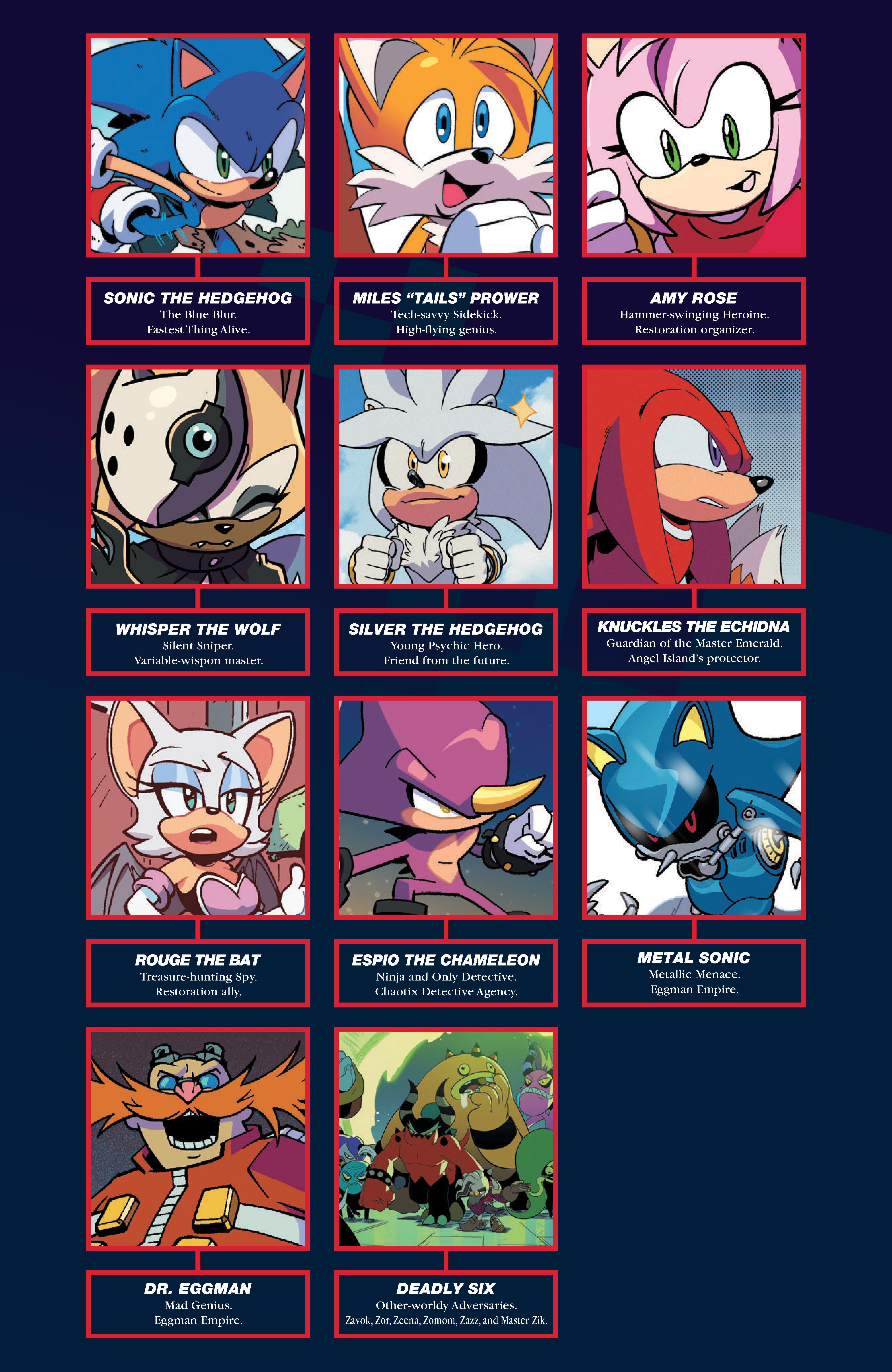 Read online Sonic the Hedgehog (2018) comic -  Issue #29 - 4