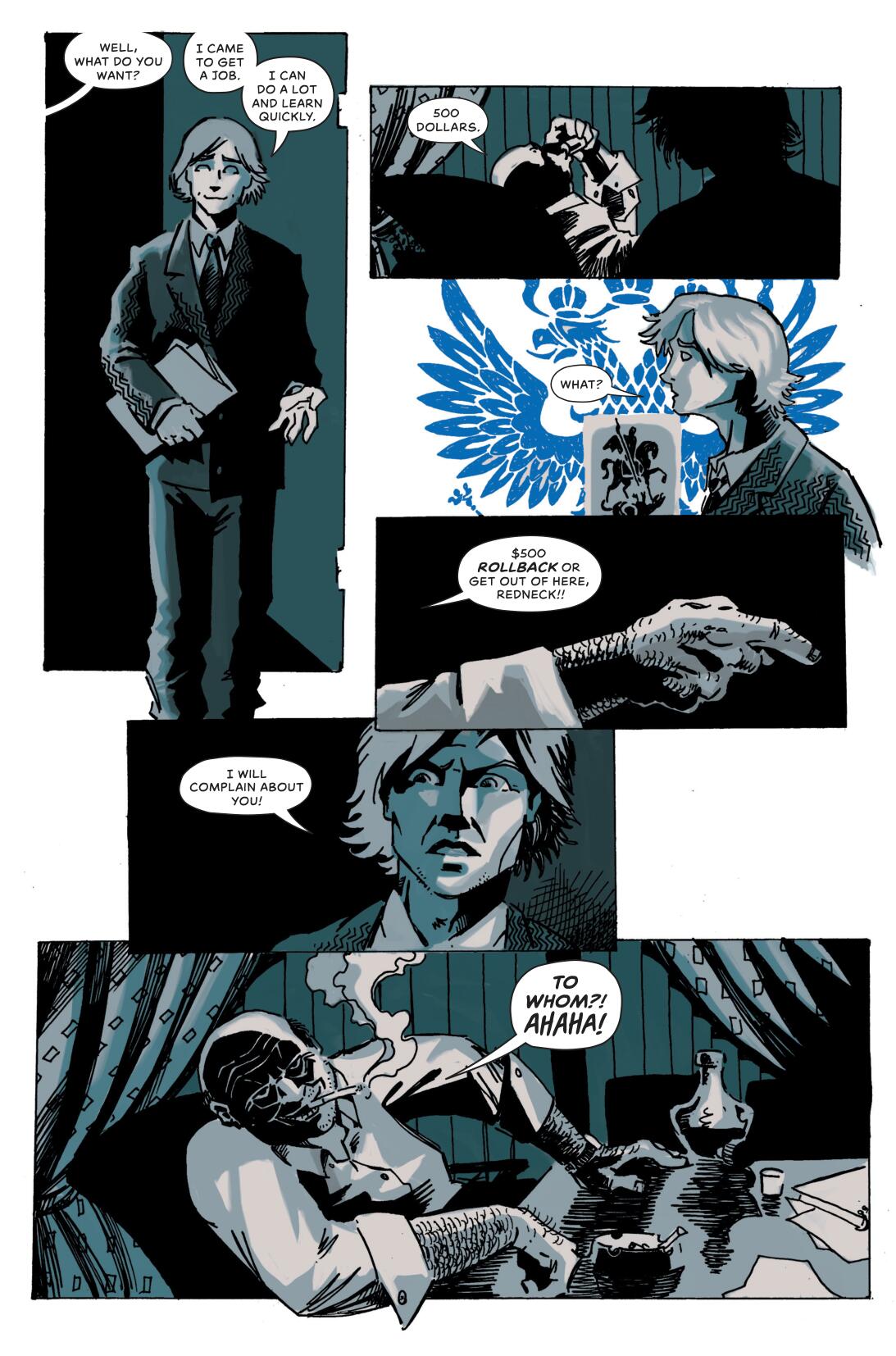 Read online Warrior Of Communism comic -  Issue # TPB - 12