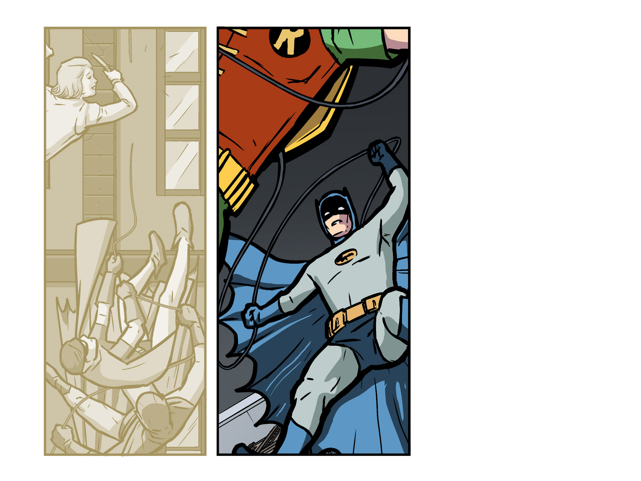 Read online Batman '66 [I] comic -  Issue #51 - 33