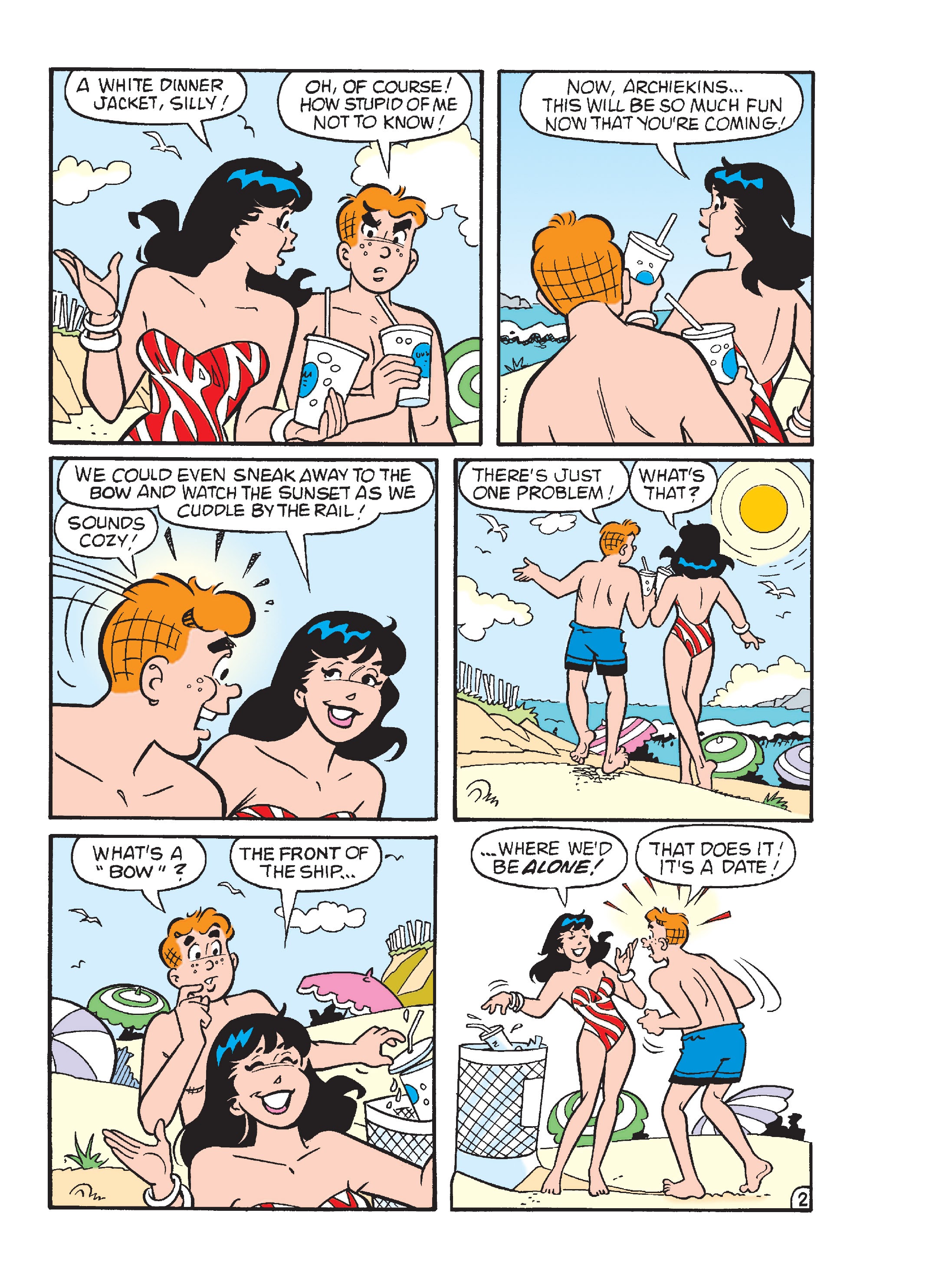 Read online Archie's Double Digest Magazine comic -  Issue #263 - 87