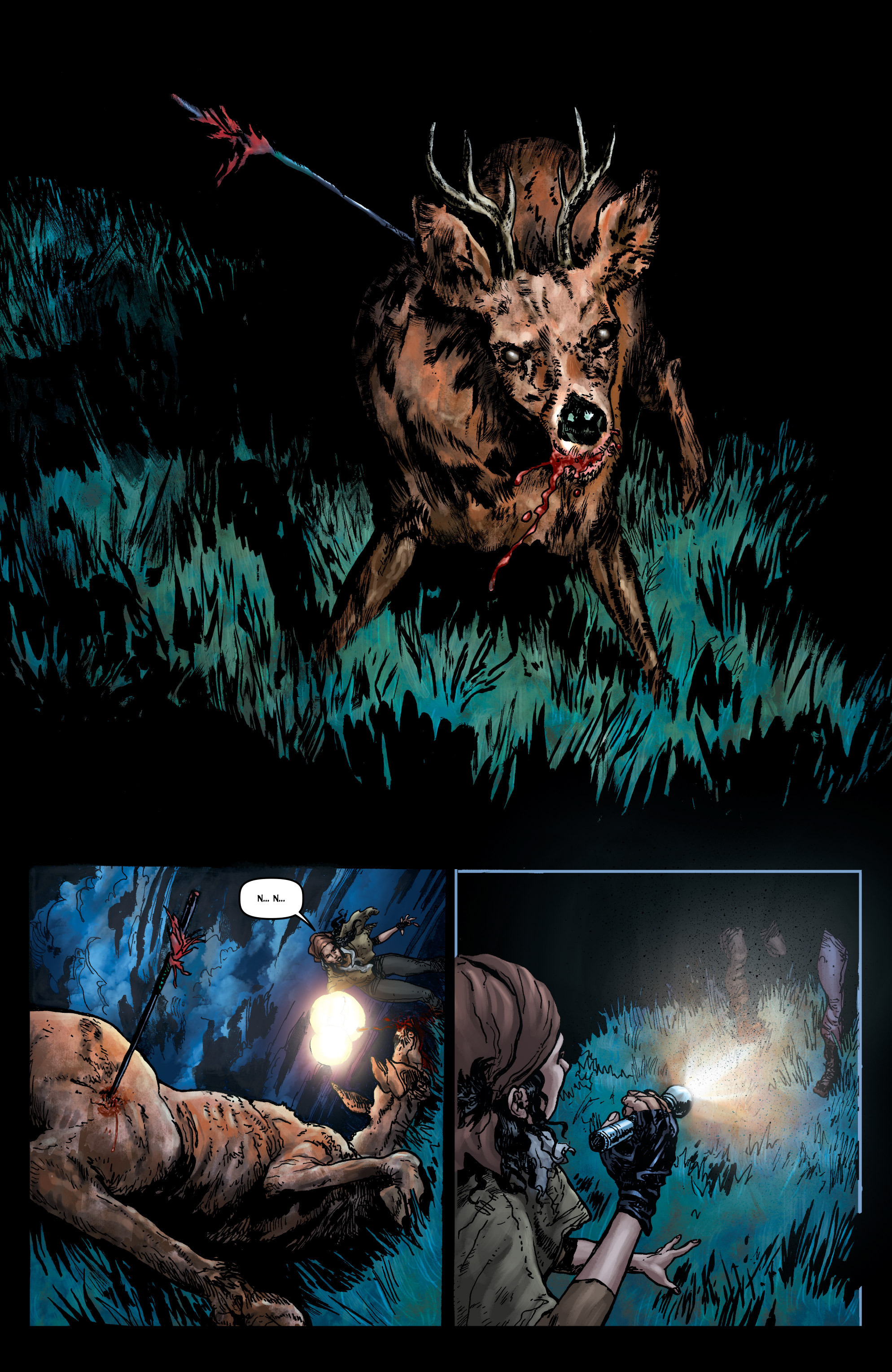Read online Crossed Plus One Hundred comic -  Issue #13 - 20