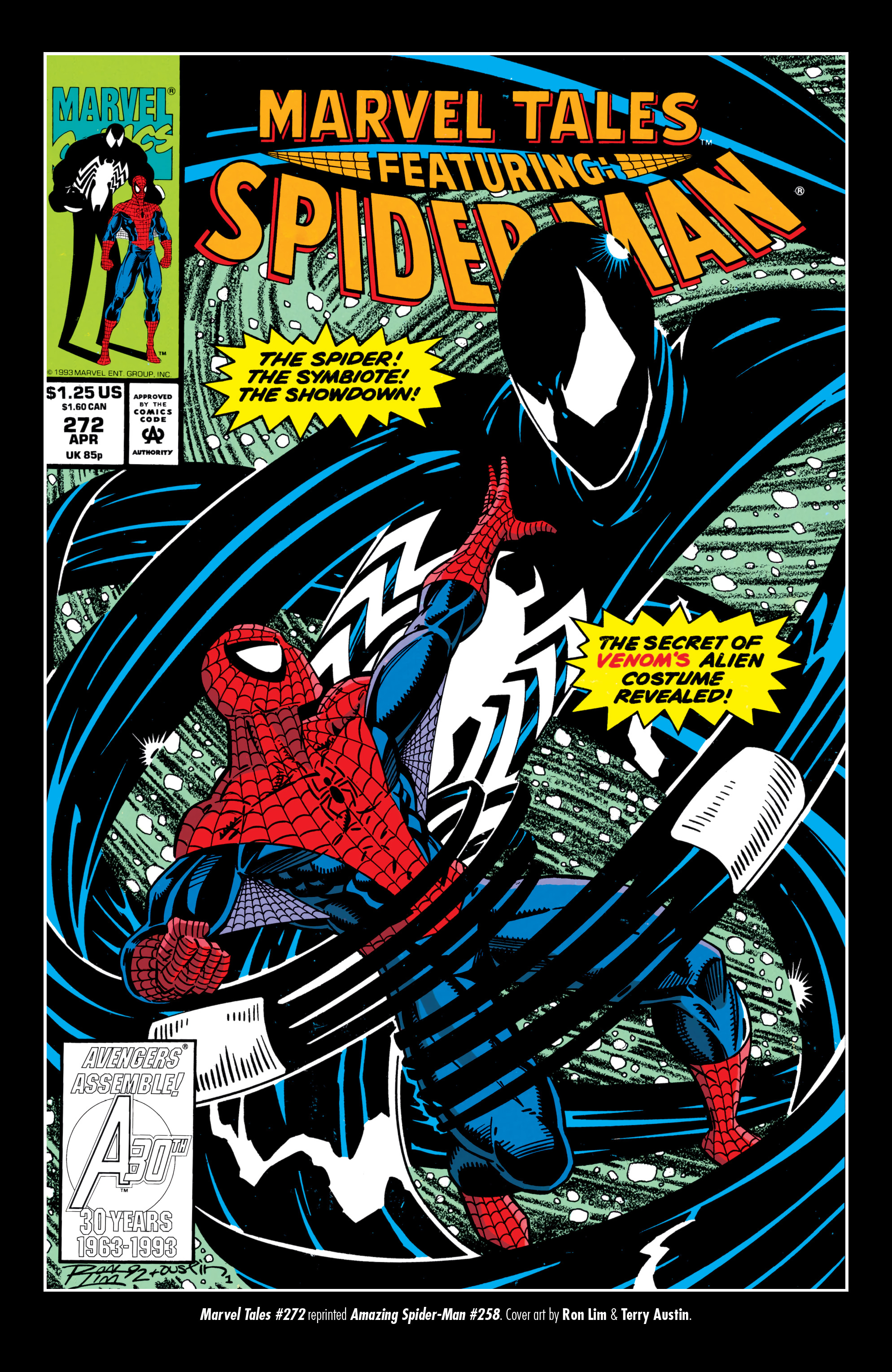 Read online Spider-Man Vs. Venom Omnibus comic -  Issue # TPB (Part 12) - 8