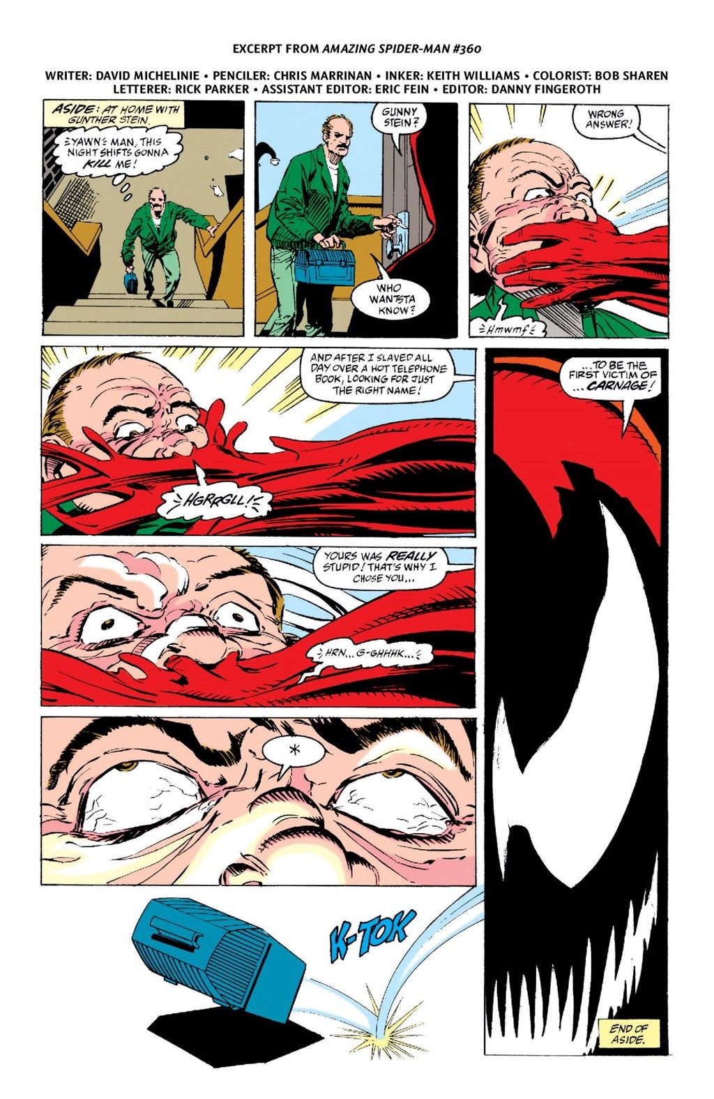 Read online Carnage Epic Collection: Born in Blood comic -  Issue # TPB (Part 1) - 9