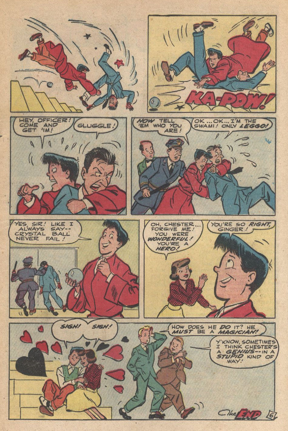 Read online Kathy (1949) comic -  Issue #3 - 25