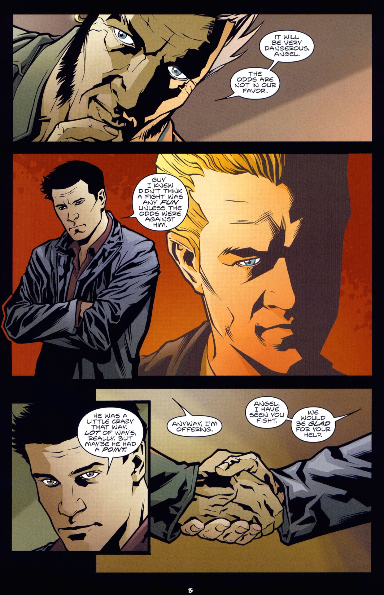 Read online Angel: The Curse comic -  Issue #3 - 18