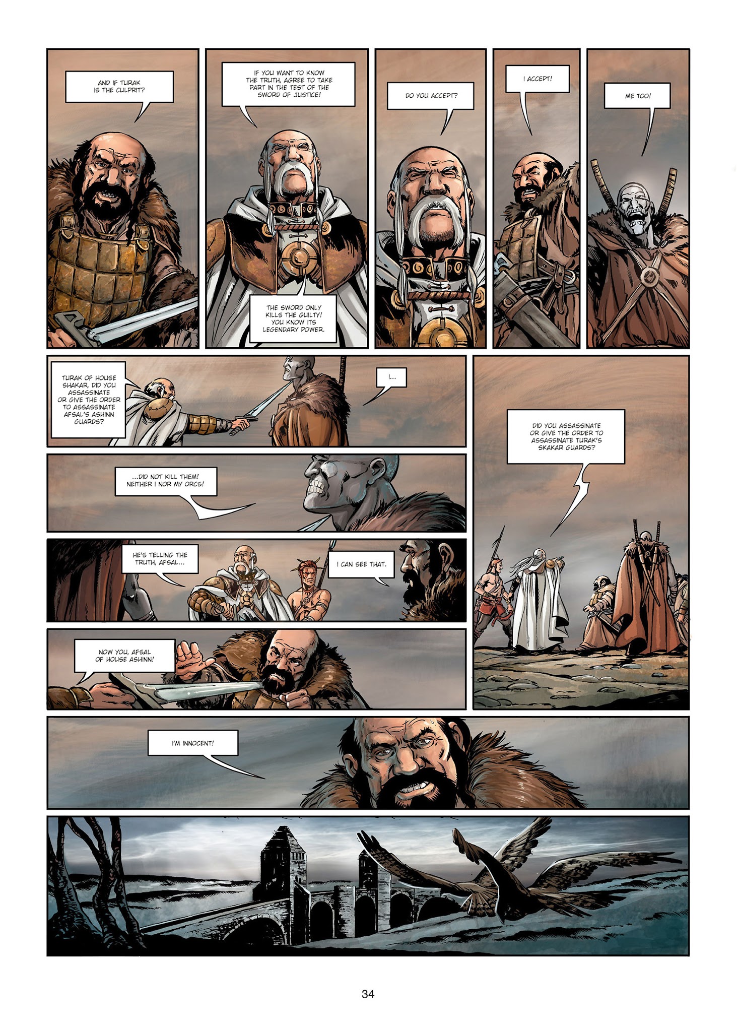 Read online The Master Inquisitors comic -  Issue #3 - 33